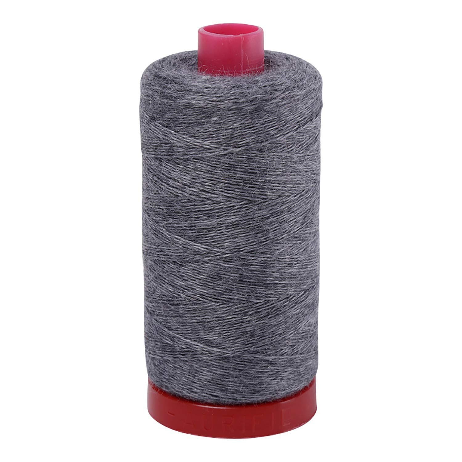 Aurifil Lana Wool Thread-12wt-383 yds Steele Gray 8082