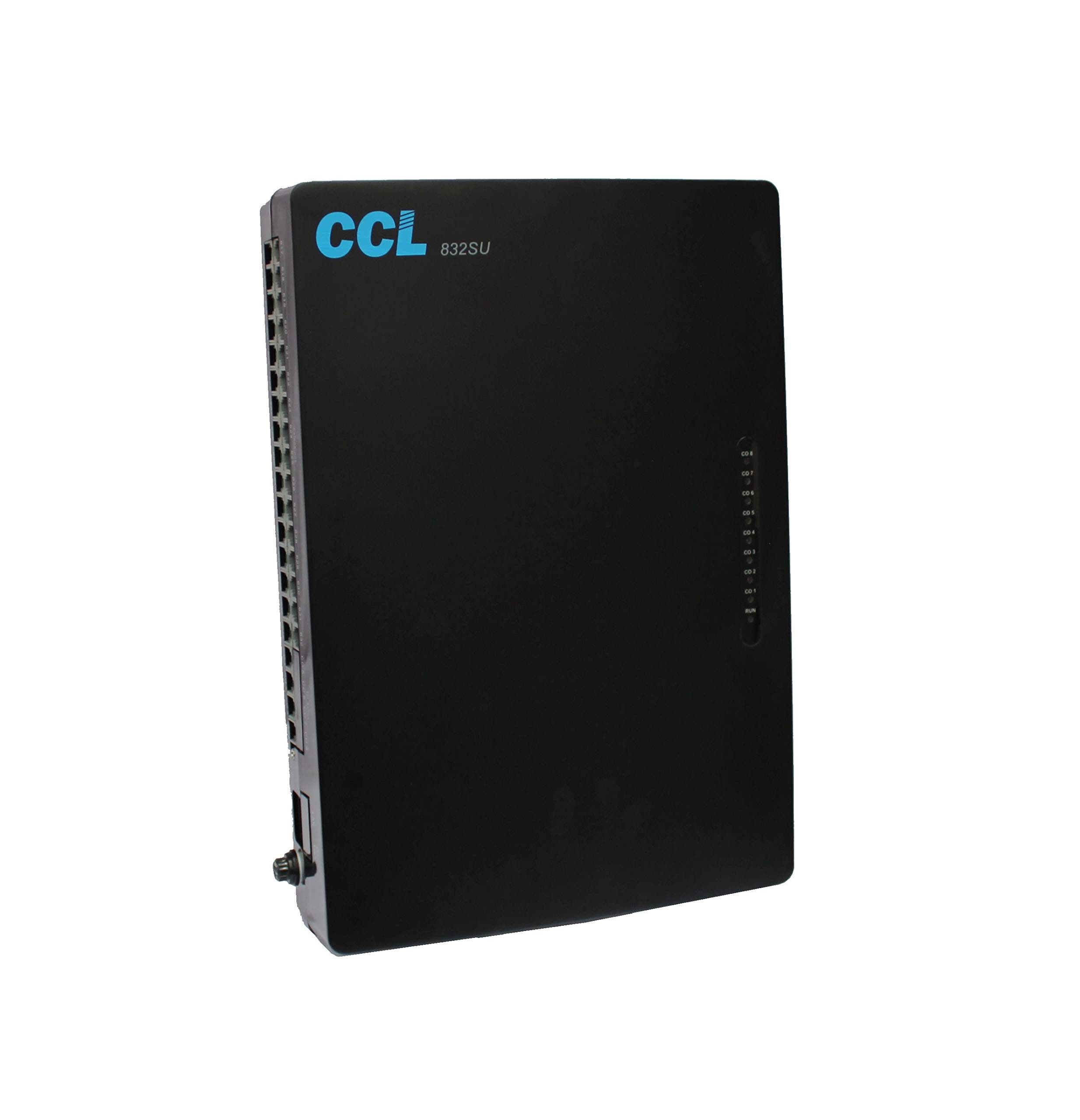 Epabx System Intercom System 416 For 4 Line-In 16 Intercom Extensions, Black