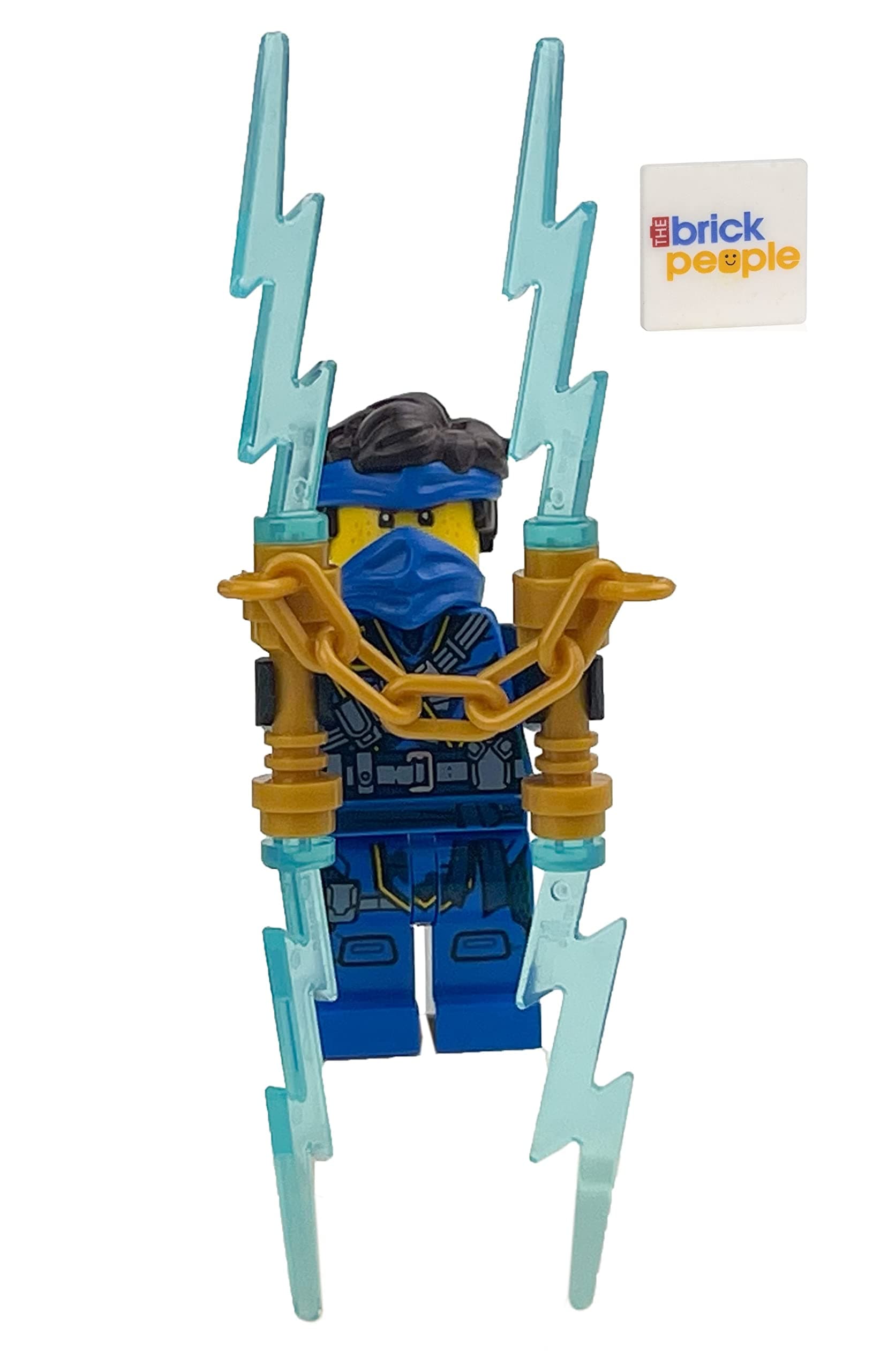 LEGO Ninjago: Jay with Nunchucks of Lightning from The Island
