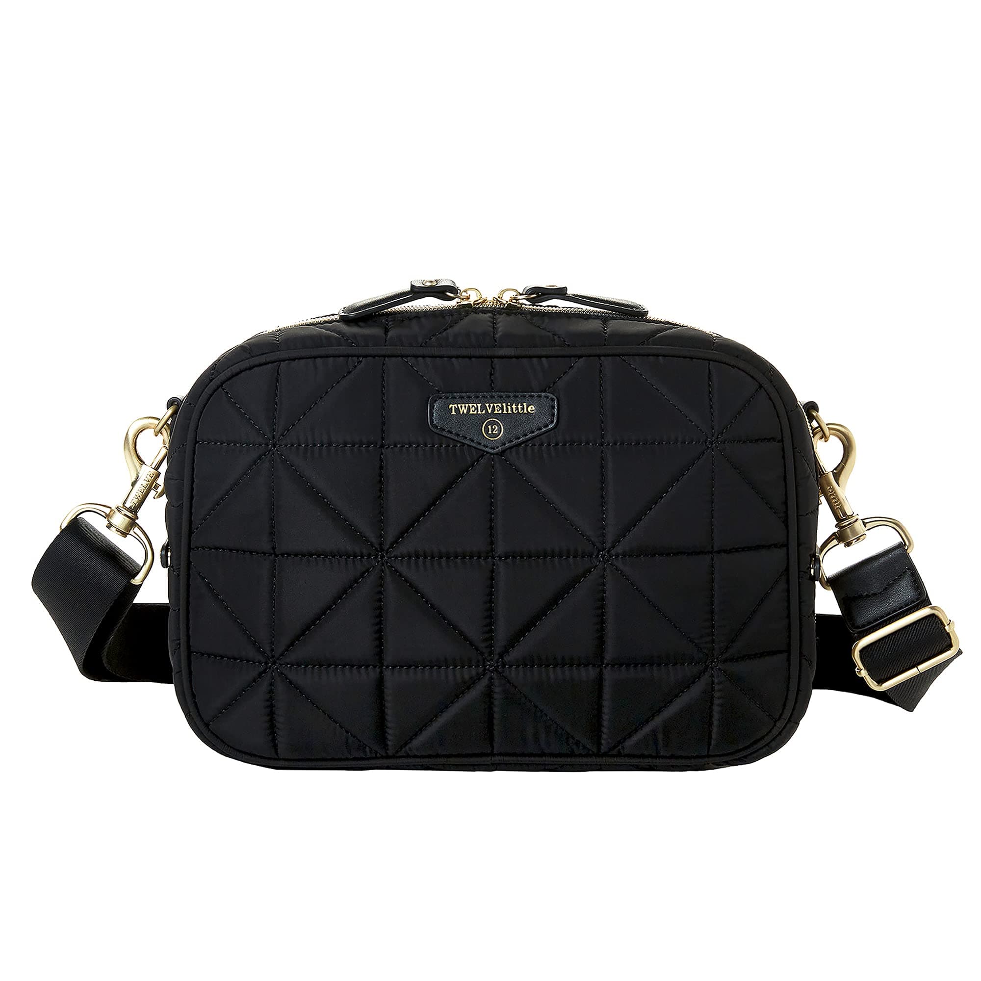 TWELVElittle Diaper Clutch 2.0, Black (NEW)
