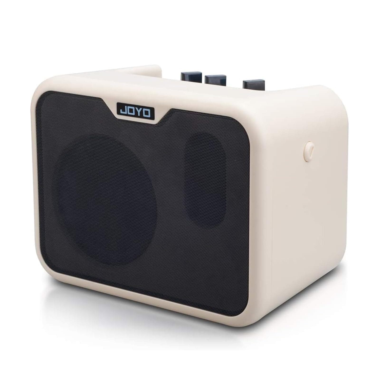 - 10W Mini Bass Amp Bass Guitar Practice Amp Combo Bass Amplifier Portable Small Battery Powered Bass Amp Dual Channel (MA-10B)