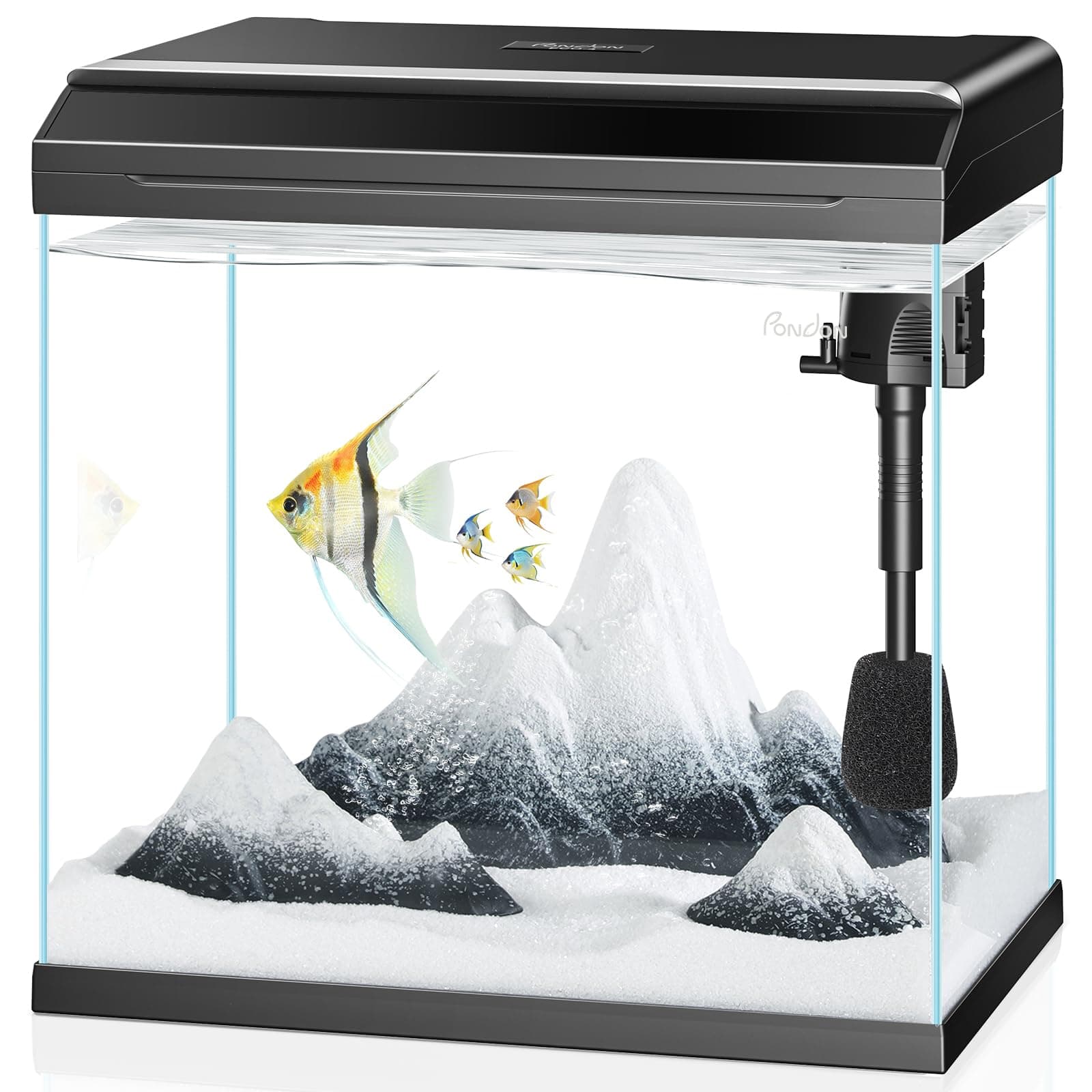PONDON7 Gallon Fish Tank Basic