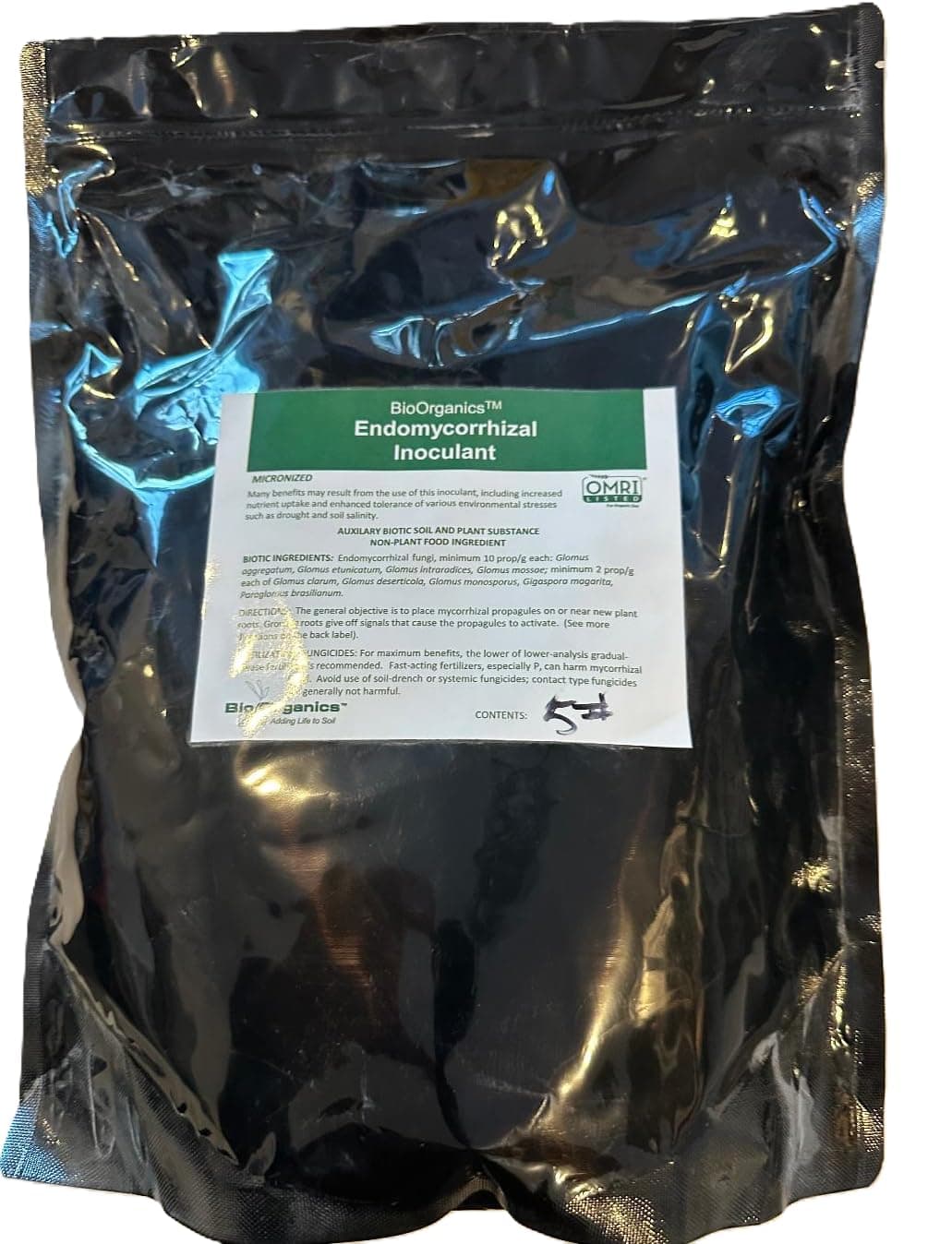 BioOrganics Micronized Endomycorrhizal Inoculant (5 lb. Bag)