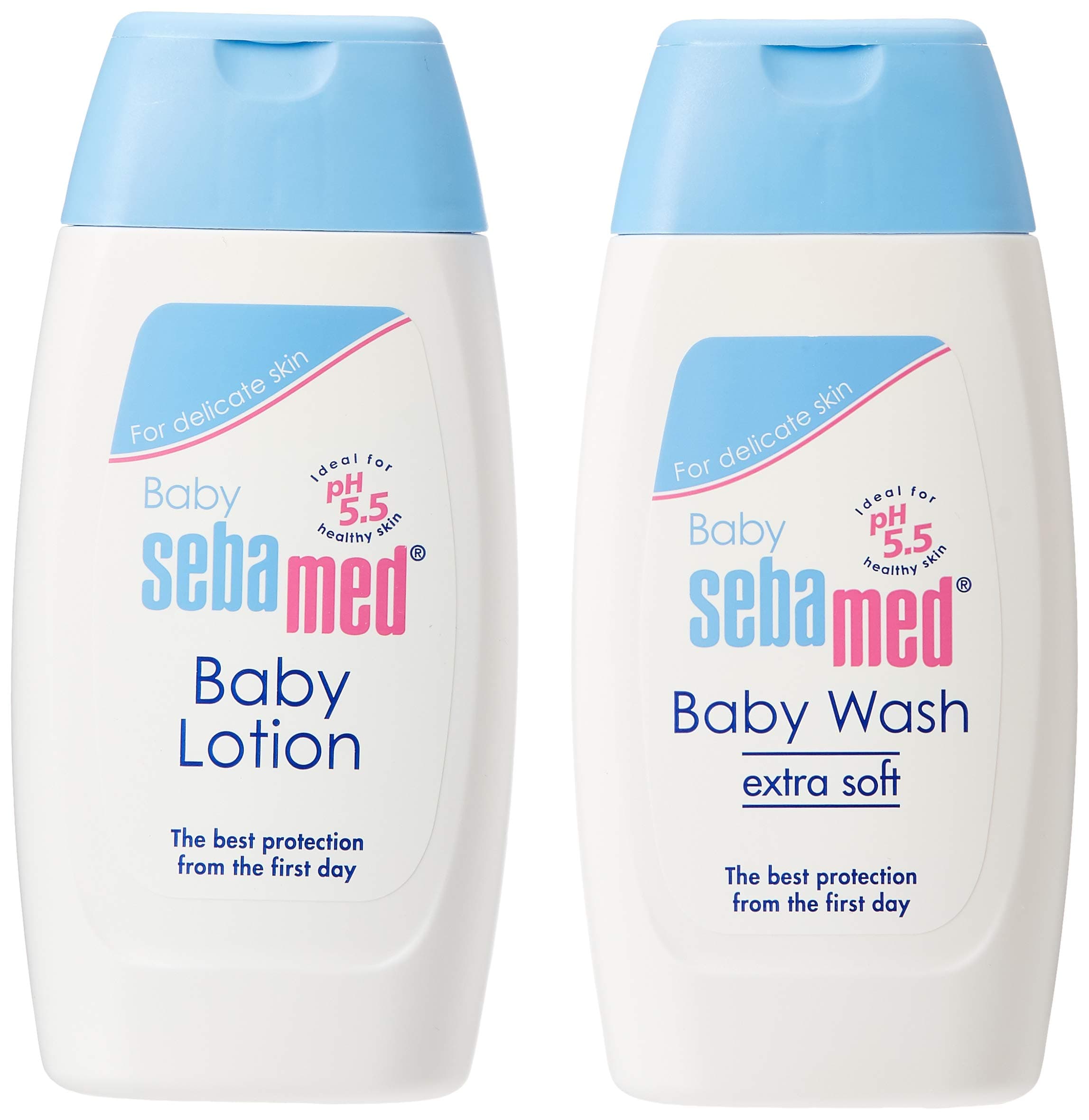 Baby Wash and Baby Lotion, Pack of 2