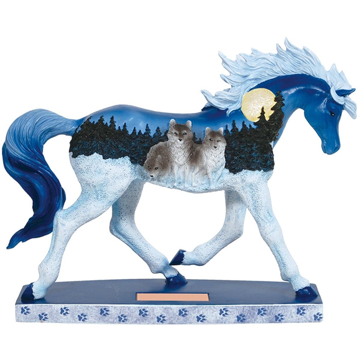 Westland Giftware Horse of a Figurine, Wolf Pack