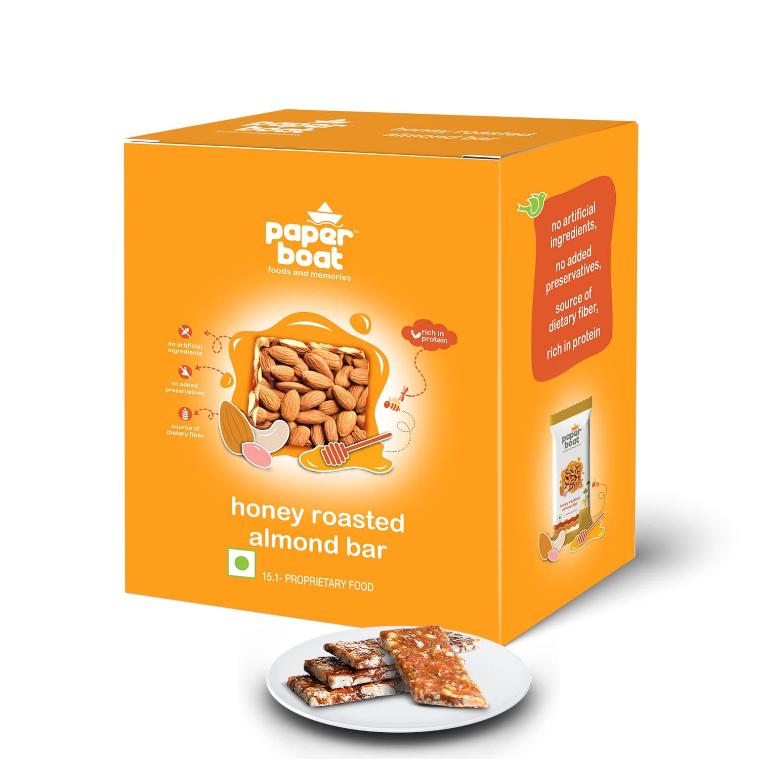 Honey Roasted Almond Bar