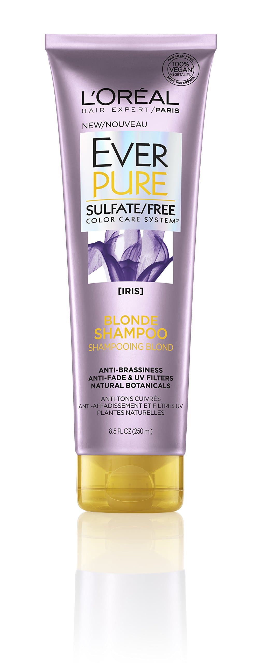 L'Oreal Paris EverPure Blonde Shampoo 8.5 FL OZ