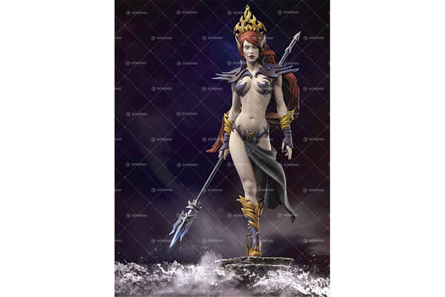 Andrea Miniatures Zweothel - Queen of The Darkness