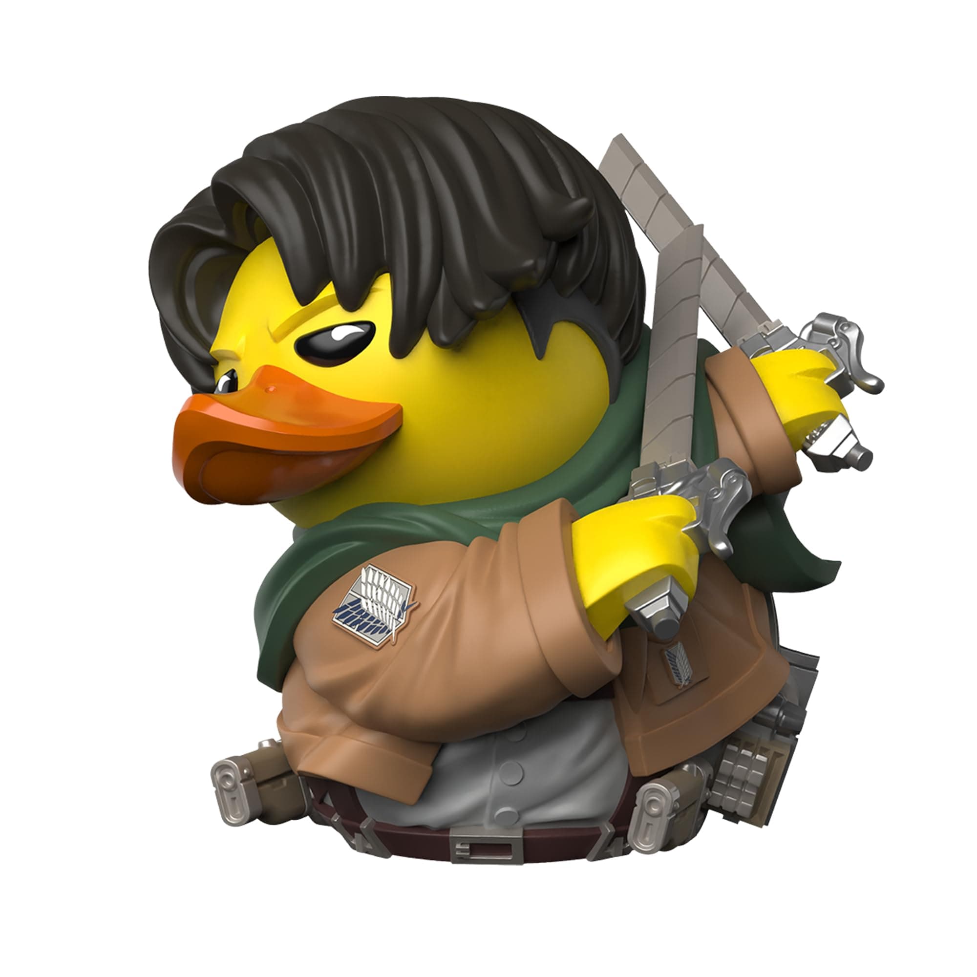 First Edition: Attack On Titan - Levi Ackerman Cosplaying Rubber Duck Vinyl Figure