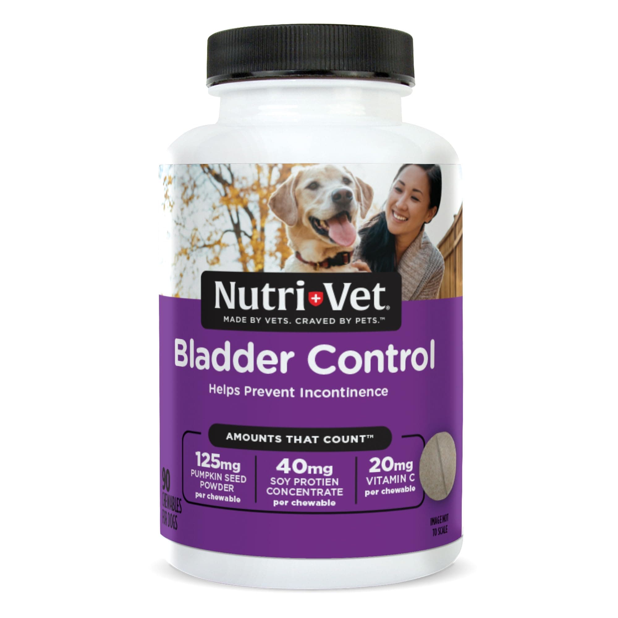 Bladder Control Supplement, Cranberry Supplement, Dog Products, Immune Support, Helps Dog Urinary Incontinence, Bladder Control Pills, Urinary Tract Health, Puppy Support, 90 Tablets