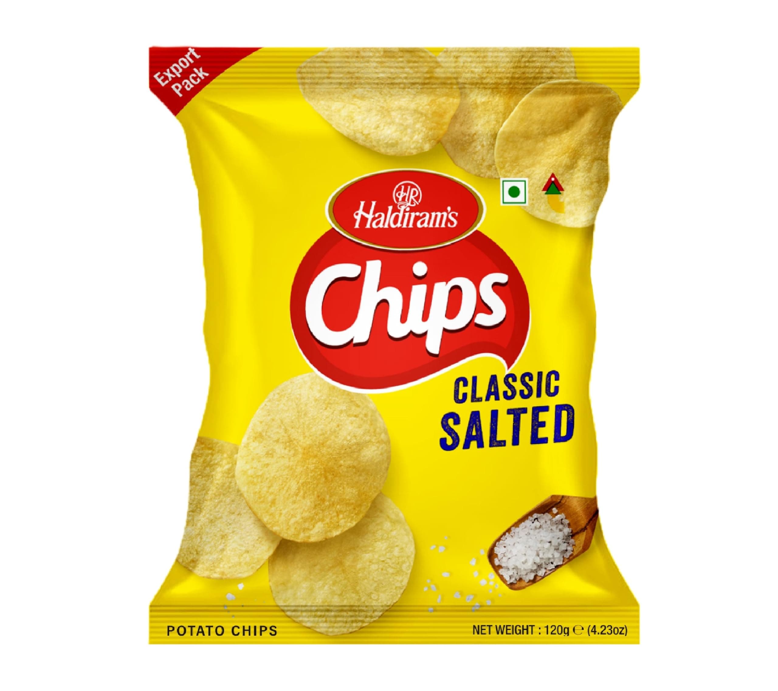 Chips Classic Salted 120g