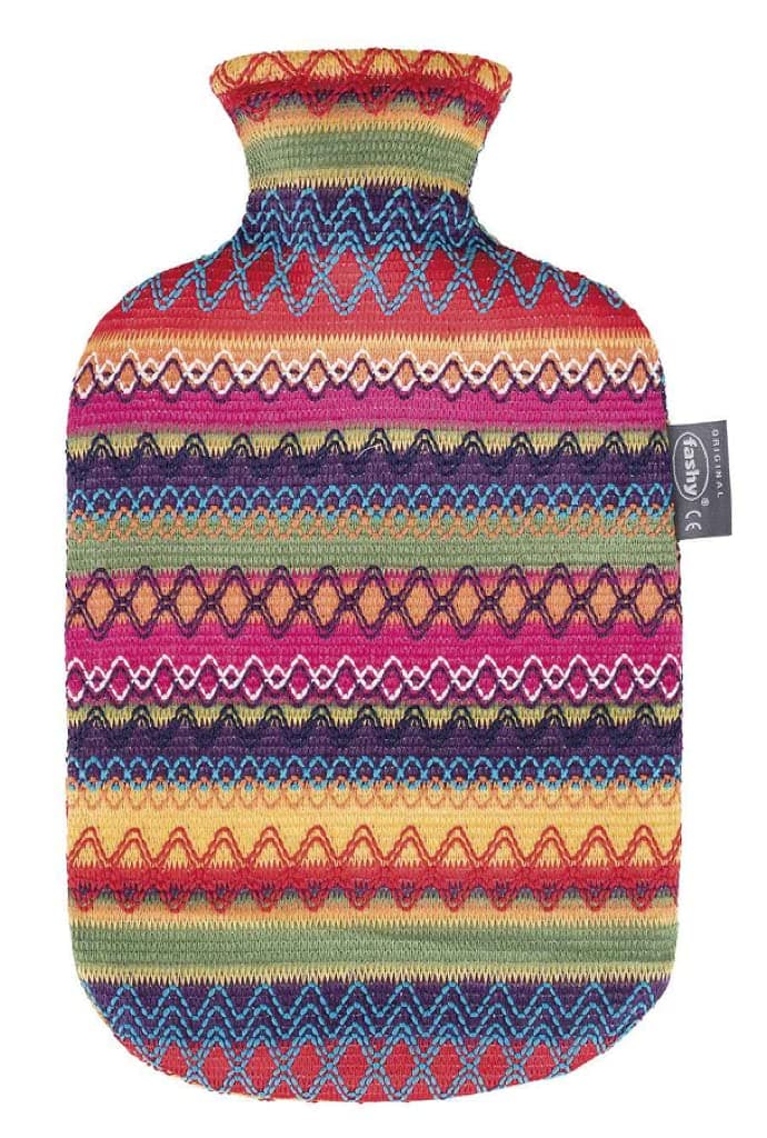 Fashy 2 L Peru-Design Cover Hot Water Bottle