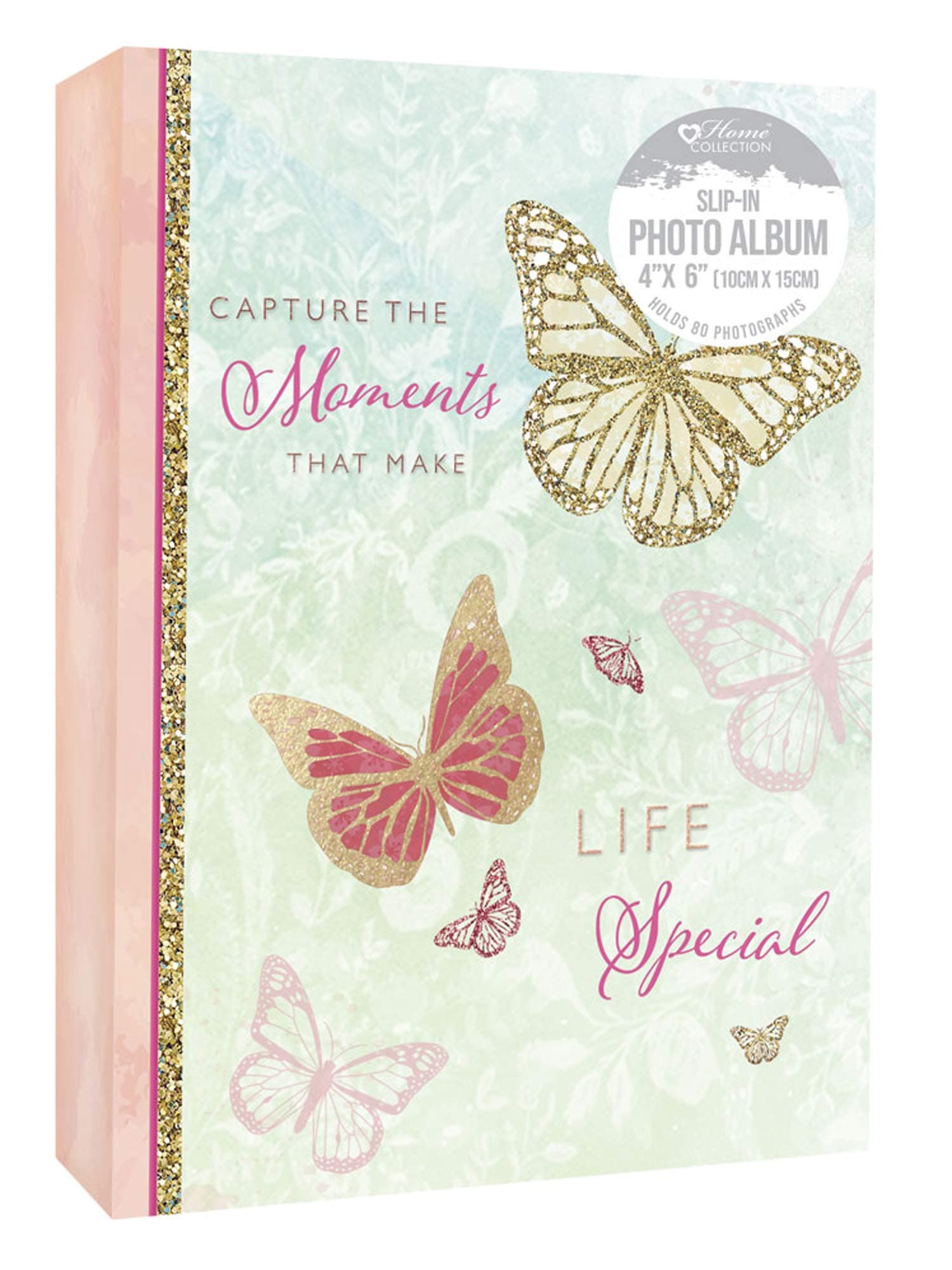 Home Collection Photo Album, Multicolor, 4x6