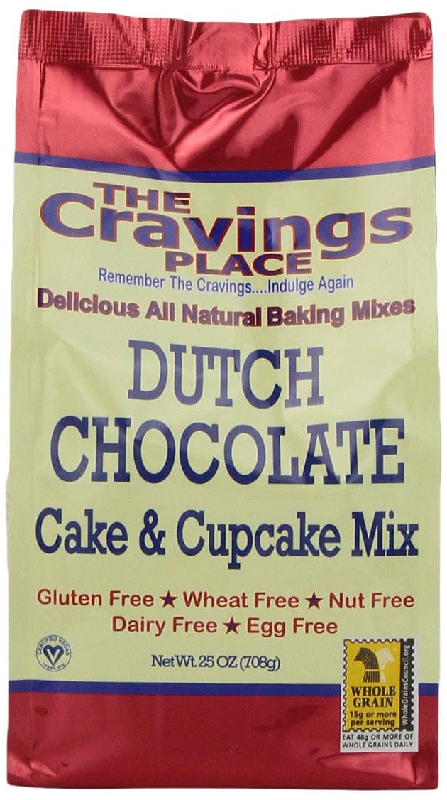 The Cravings Place Dutch Chocolate Cake Mix, 6 - 25-Ounce Bags