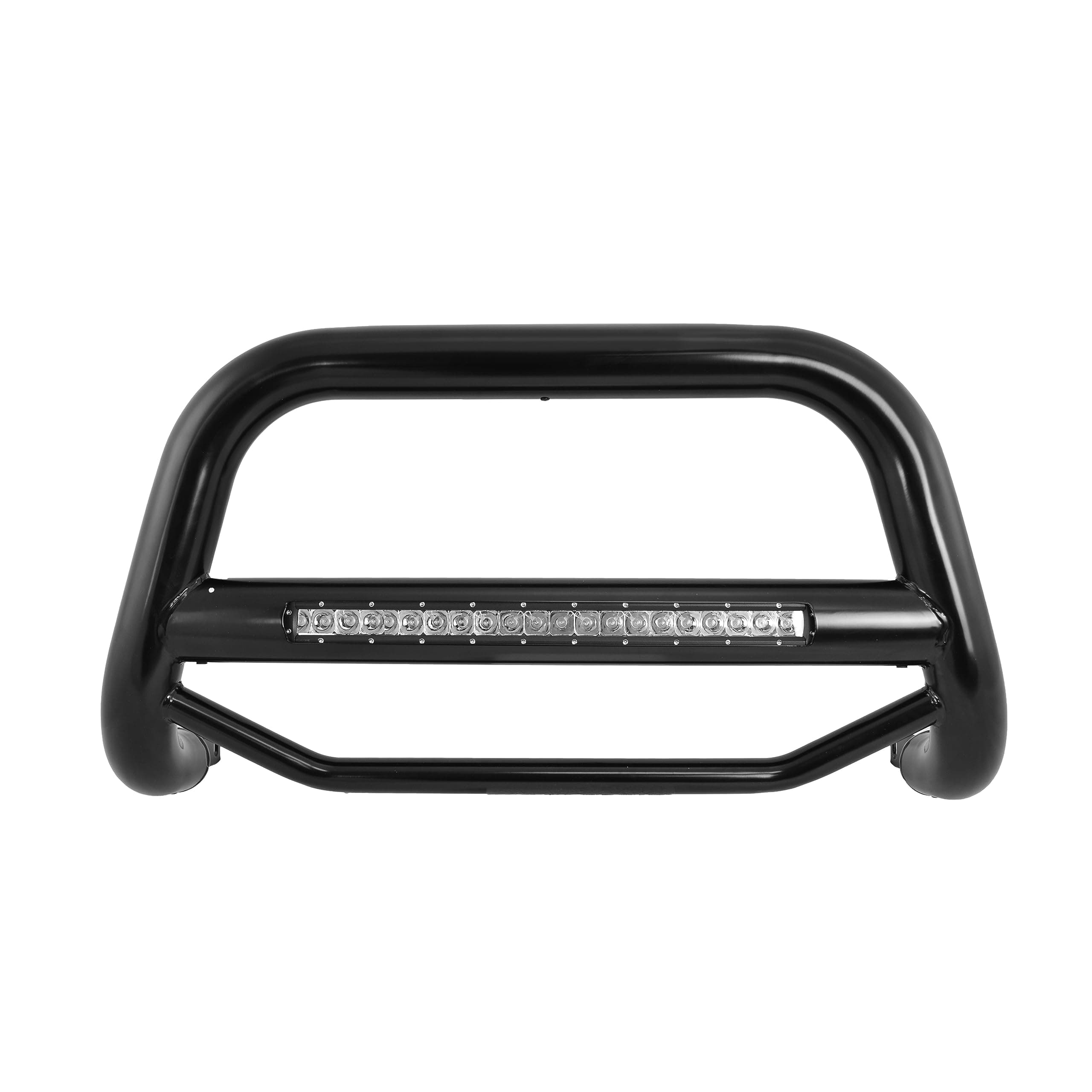 Black Horse MAX Beacon Bull Bar No Skid Plate Black Compatible with 2002-2006 Honda CR-V-MAB-HOB3301B