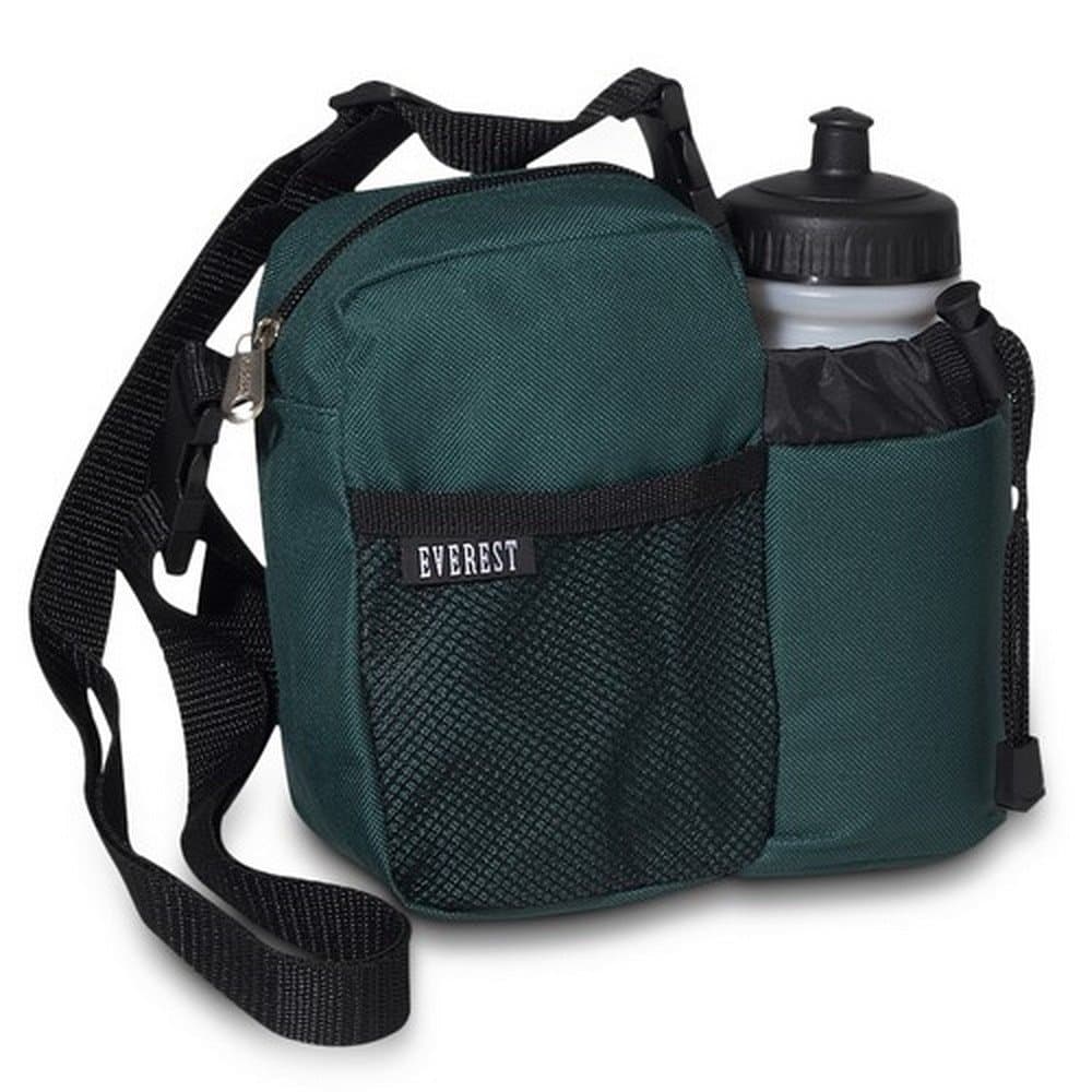 Everest BH13NB-GN 7 in. Bottle Pack with Shoulder Strap
