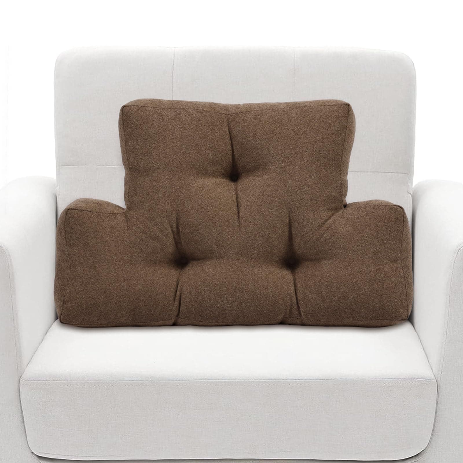 TANYOO Back Pillow for Recliner Lumbar Support Pillow Soft and Fluffy Back Support Cushion Thick Lumbar Pillow for Chairs, Recliners,Sofa, Couch and Bed for Lower Back Pain Relief