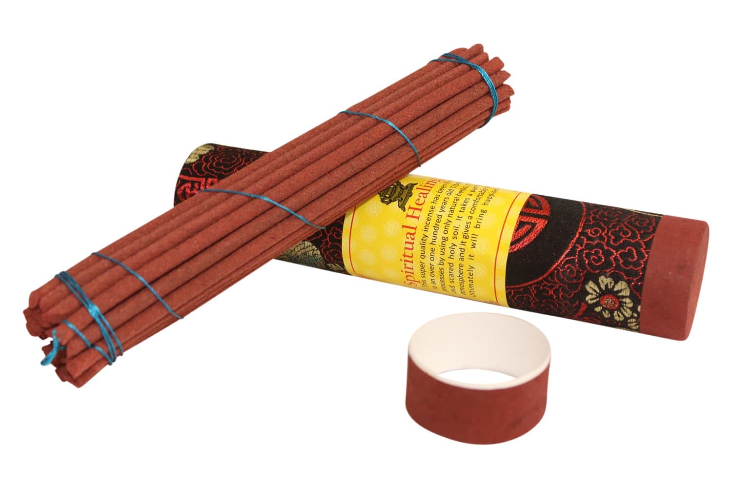 Mindful Market Spiritual Healing Tibetan Incense Organic Sticks Hand Rolled from Nepal