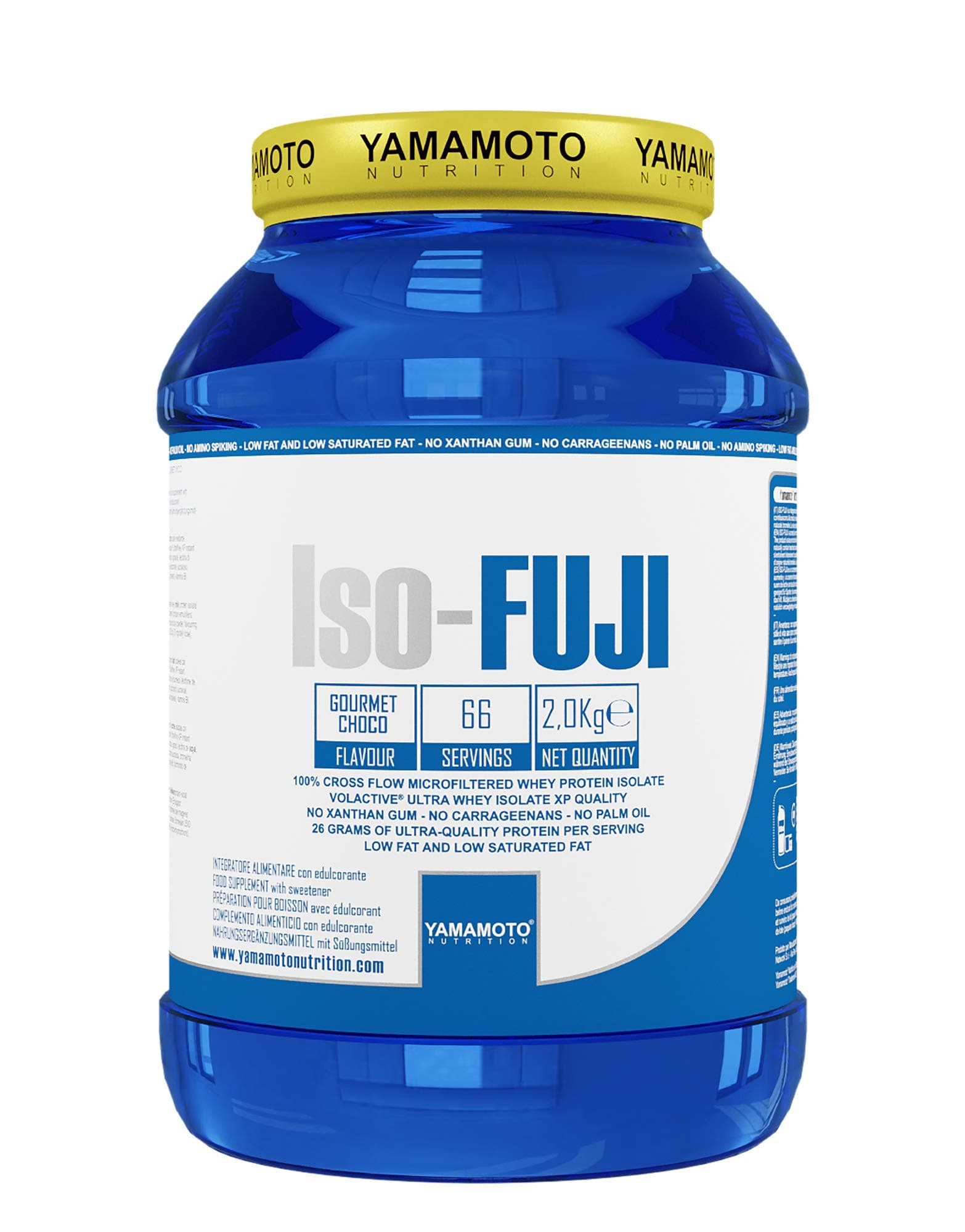 Yamamoto Nutrition Iso-Fuji, Hazelnut, 2.24 kg