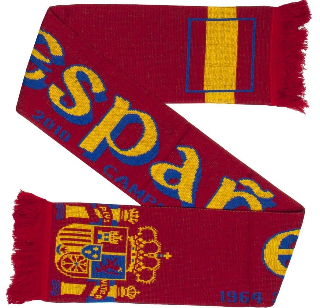 EspanaSpain Espana Soccer Knit Scarf