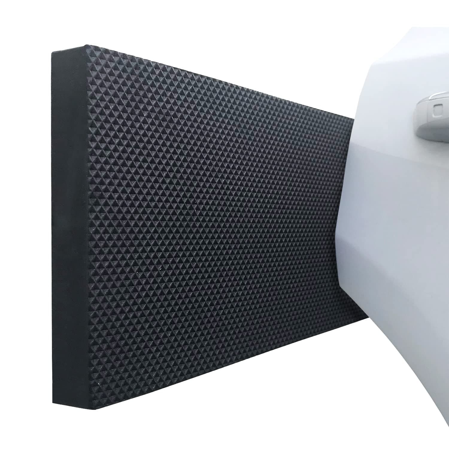 Ampulla Garage Smith GWP02S Garage Wall Protector Car Door Protectors, Designed in Germany (2-Pack Black)