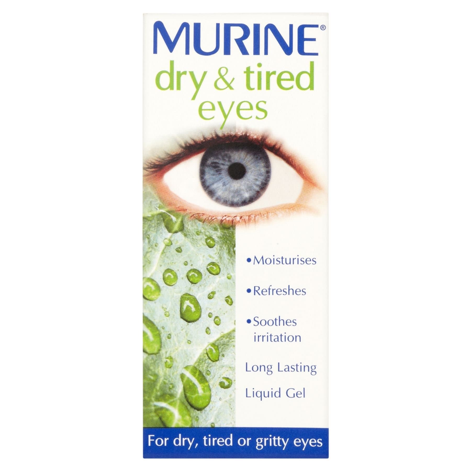 6 x Murine Dry & Tired Eyes 15ml