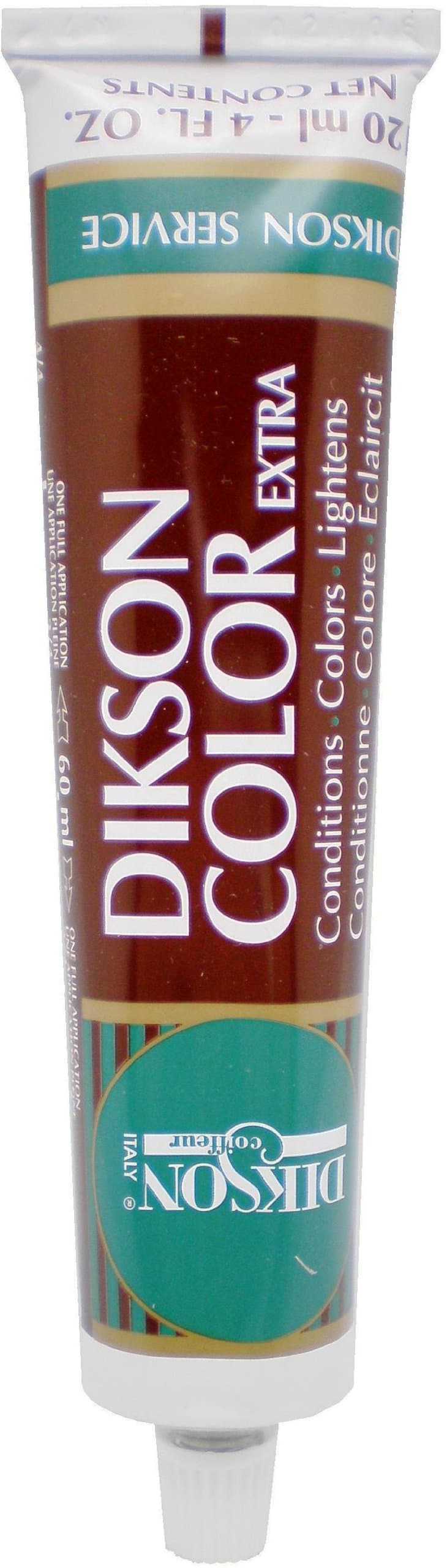 Dikson Service Extra 6.2R Mahogany Permanent Hair Coloring Cream 4 fl. oz. (120 ml)