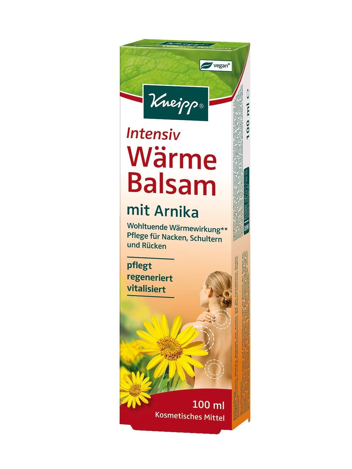 Heat Balm with Arnica 100 ml