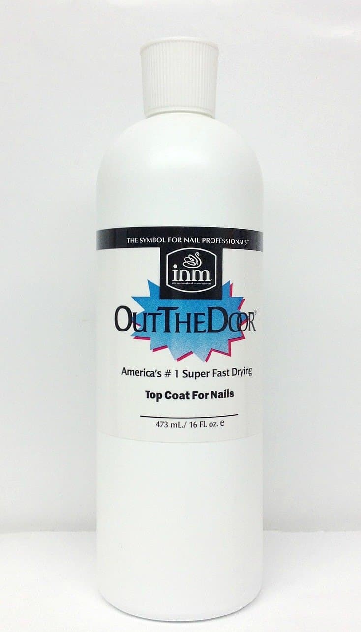 Super Fast Drying Top Coat for Nails - 16 oz