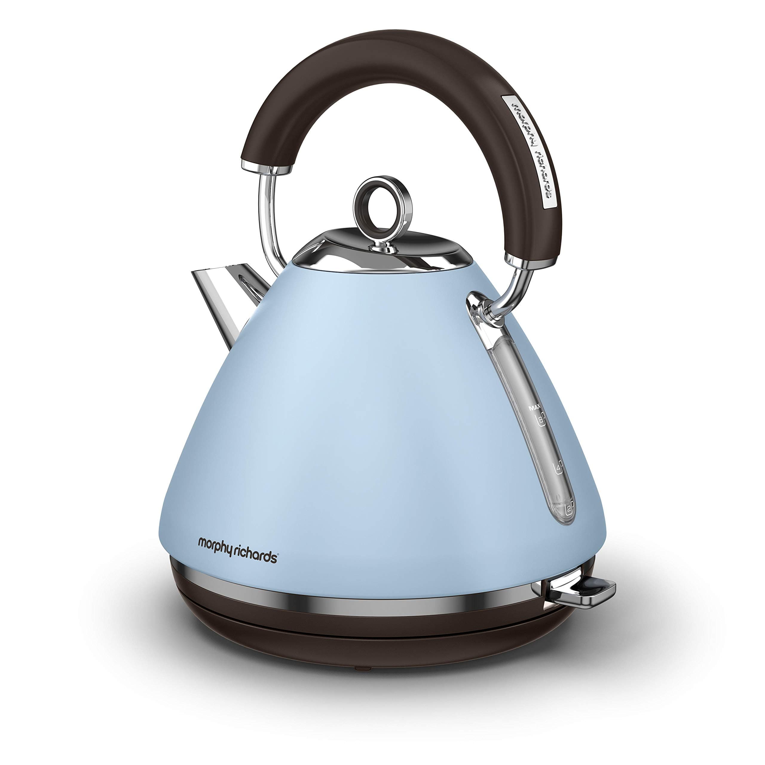 Morphy Richards Accents Special Edition Azure Traditional Kettle - 102100 - Blue