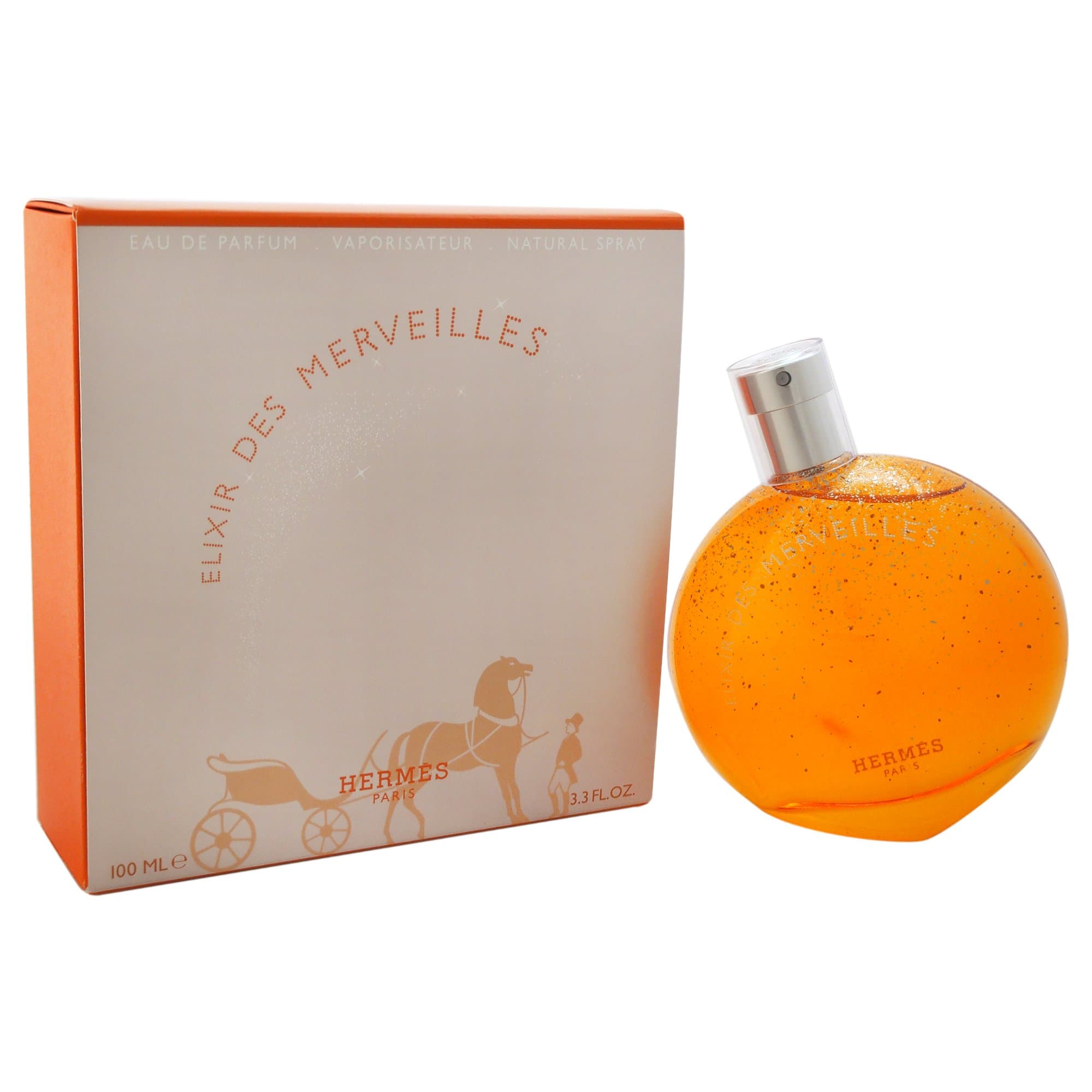 Hermes Eau Des Merveilles Elixir Eau De Parfum Spray 100ml/3.4oz