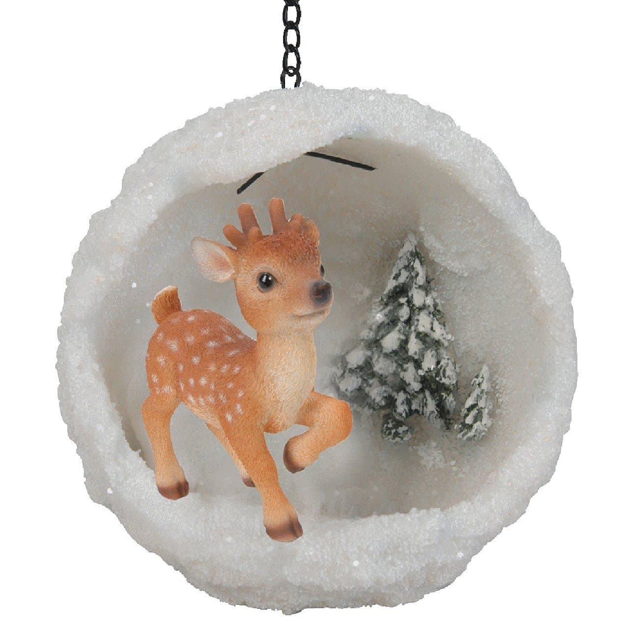 Snowballs Vivid Arts Christmas Outdoor Hanging Decoration - Reindeer