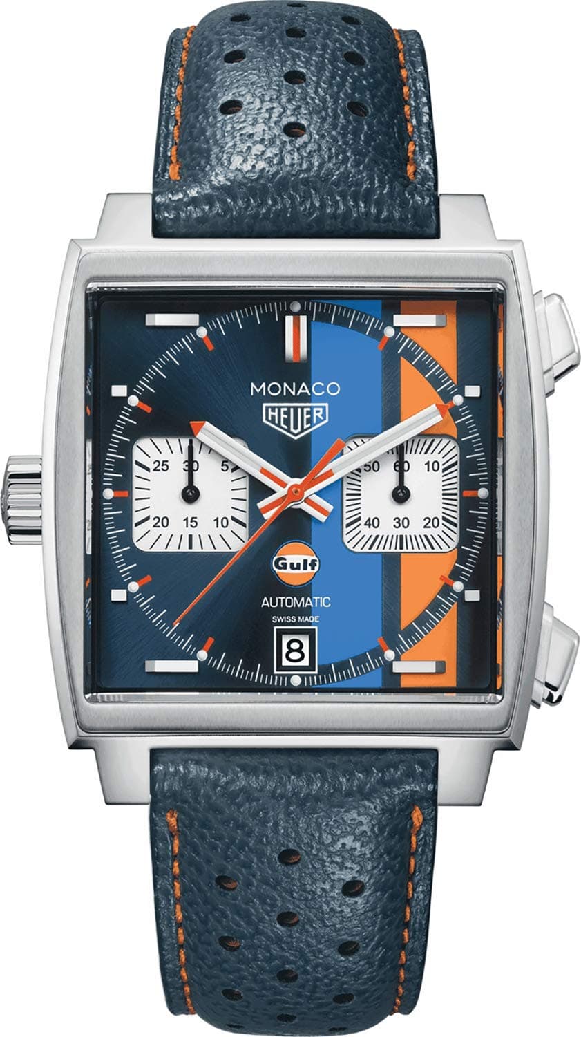 Monaco Gulf 2018 Chronograph Automatic Men's Watch CAW211R.FC6401