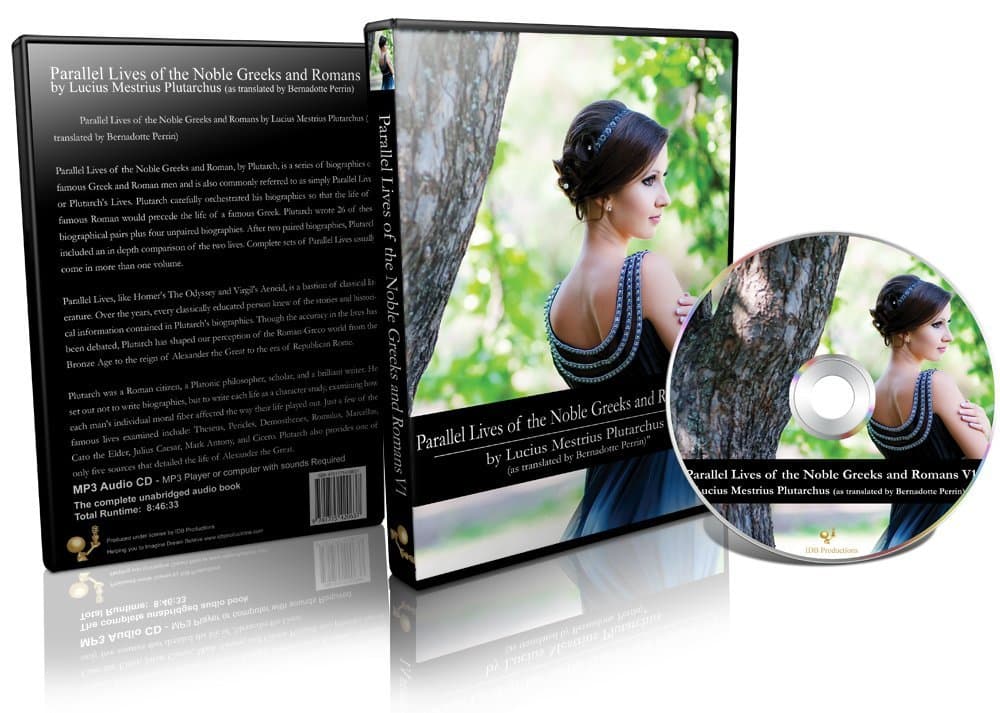 Parallel Lives of the Noble Greeks and Romans - Volume 1