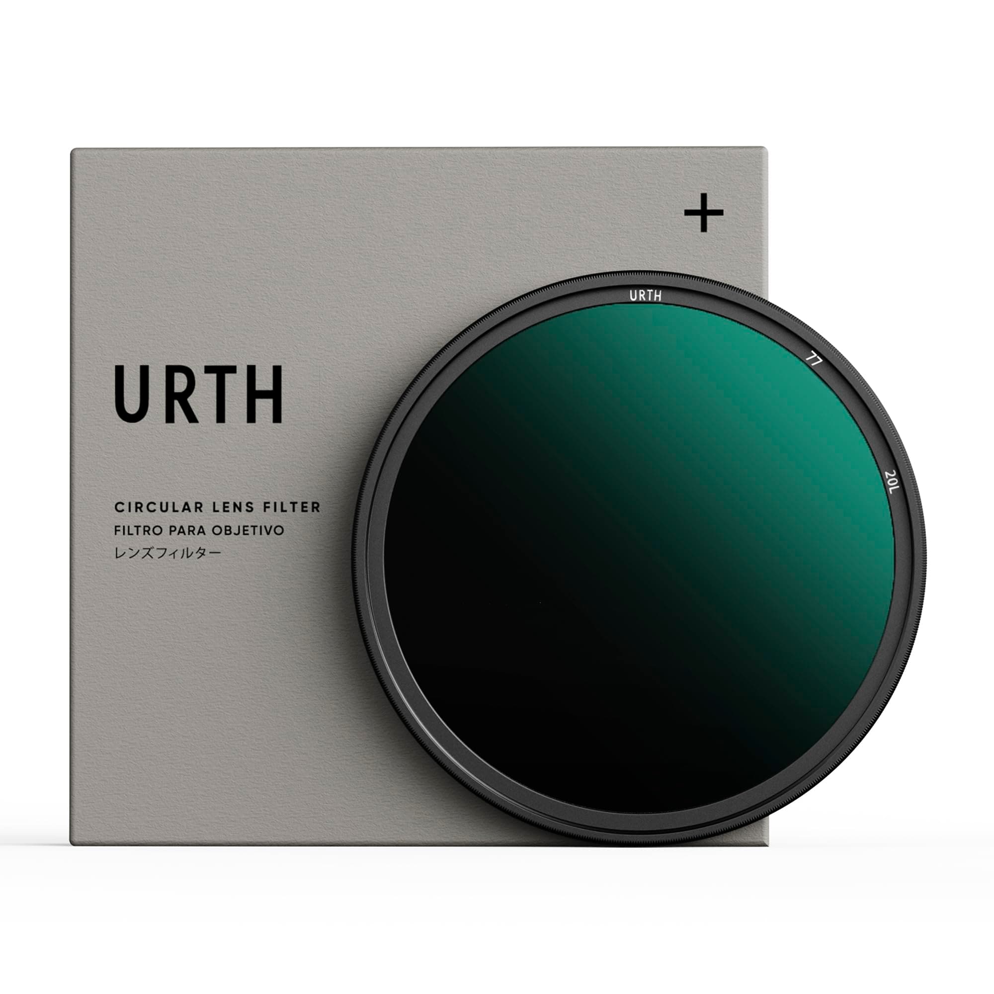 Urth 77mm ND1000 (10 Stop) Lens Filter (Plus+)