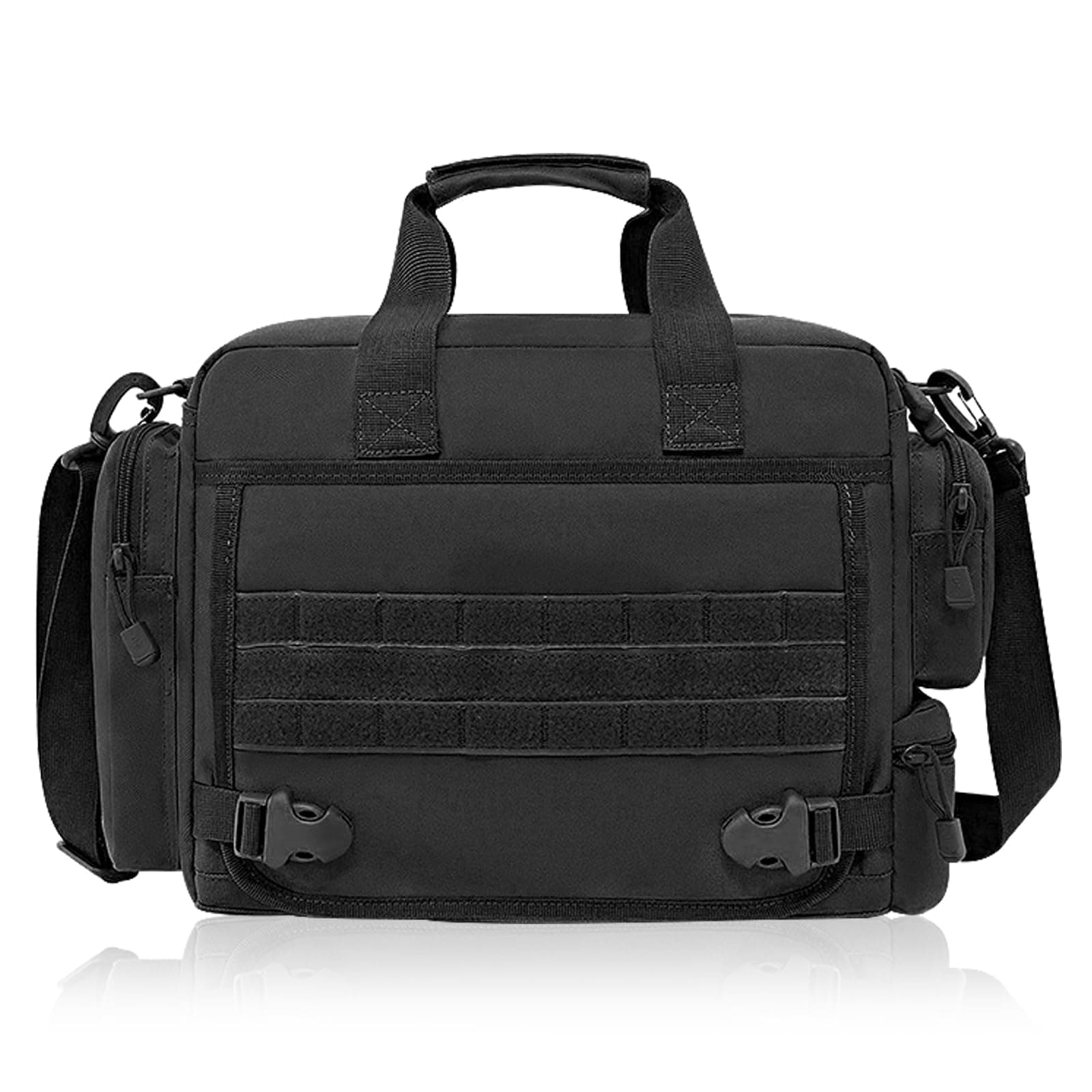Tactical Briefcase 14 inch Laptop Messenger Bag Military Style Shoulder Bag Handbag for Men