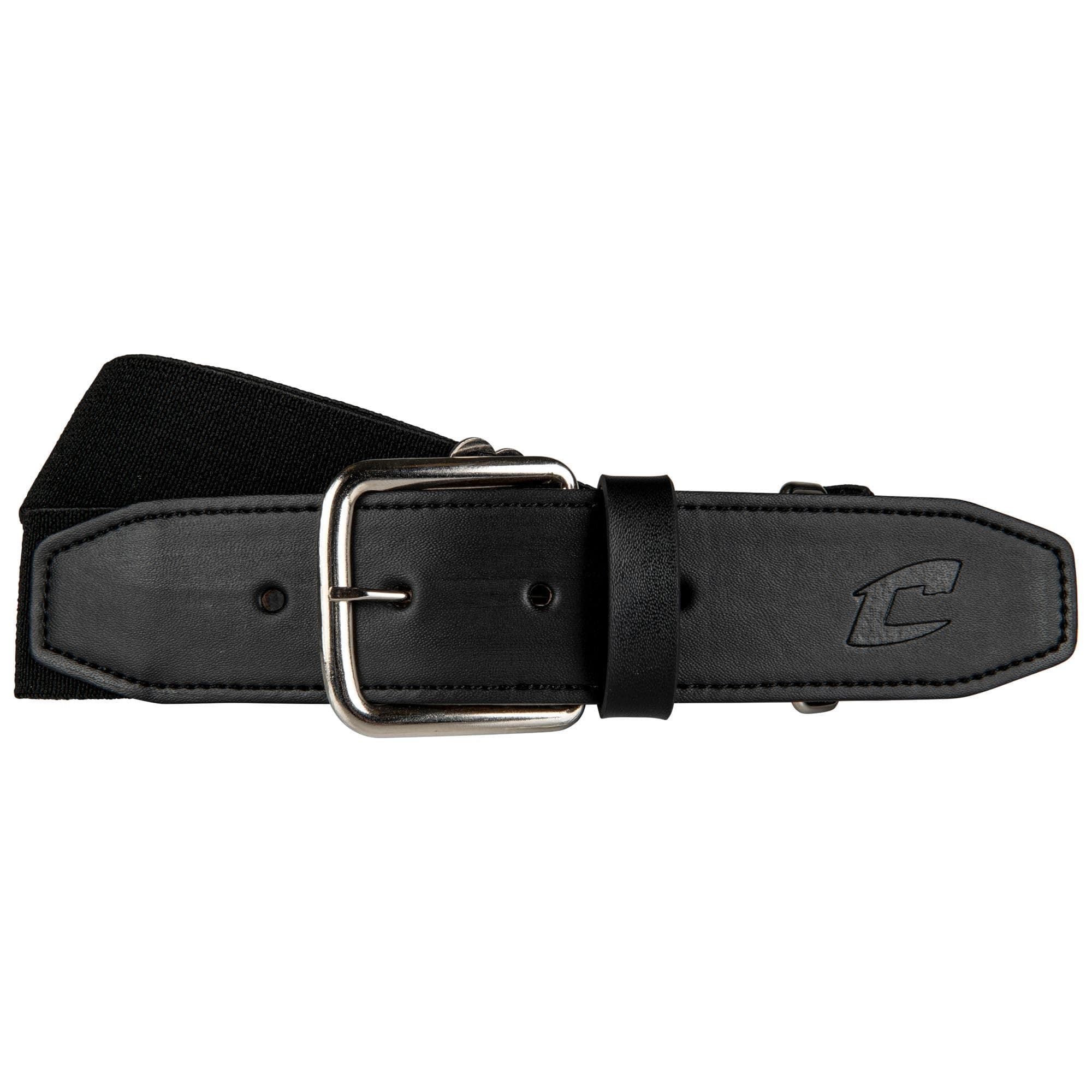 Elastic Baseball Belt with 1.5-Inch Synthetic Tab