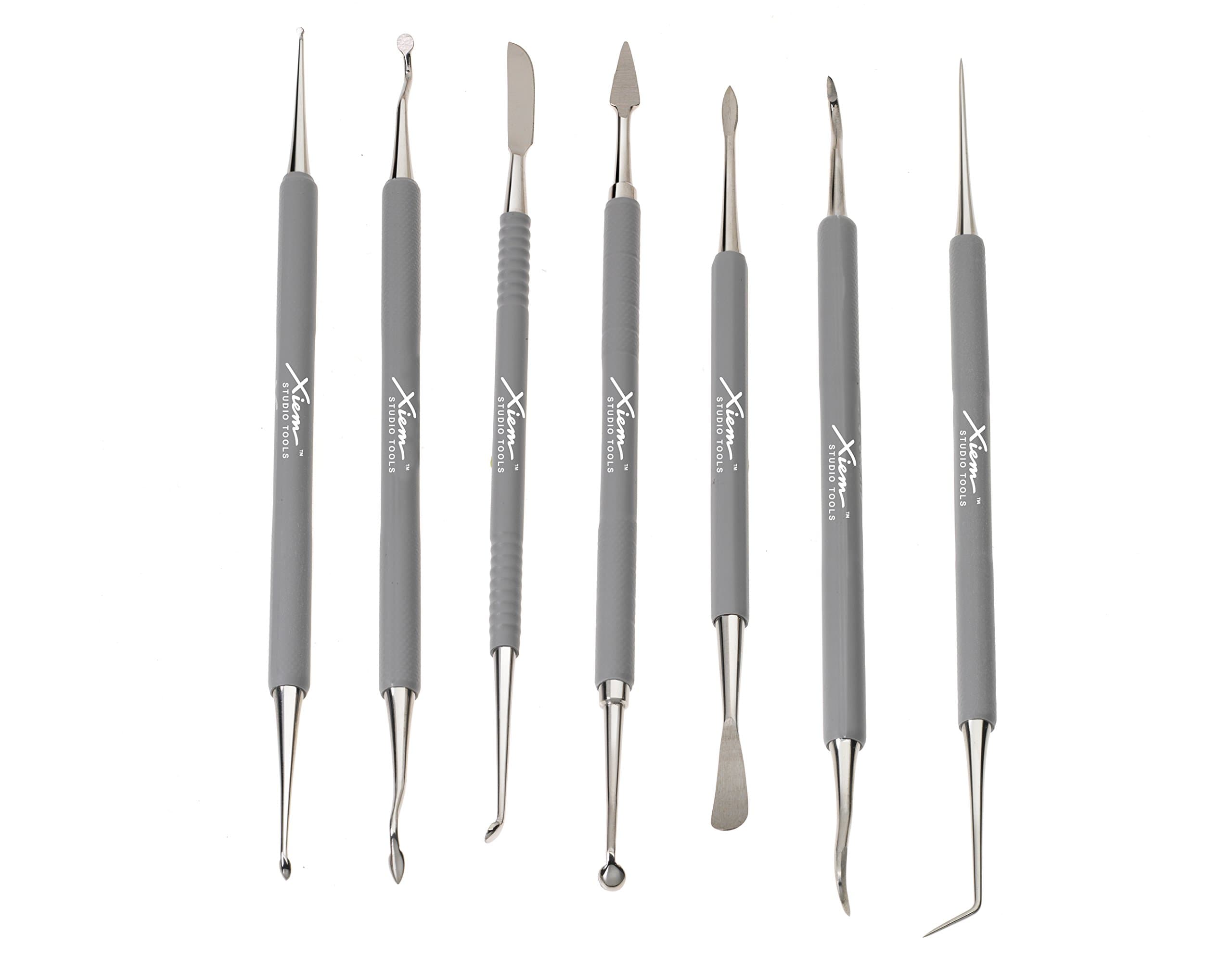Xiem Studio Tools Ultimate Tools for Clay Artists (Sgrafitto and Detailing Tools)