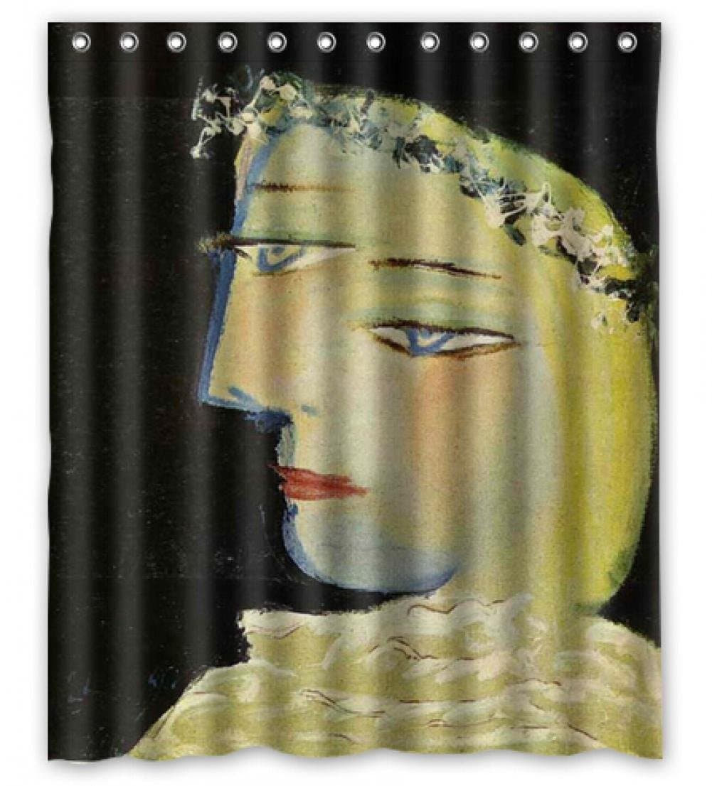 Picasso Famous Painting Print Taste Of Art Work Custom Waterproof Polyester Fabric 60"(W) X 72"(H) Shower Curtain