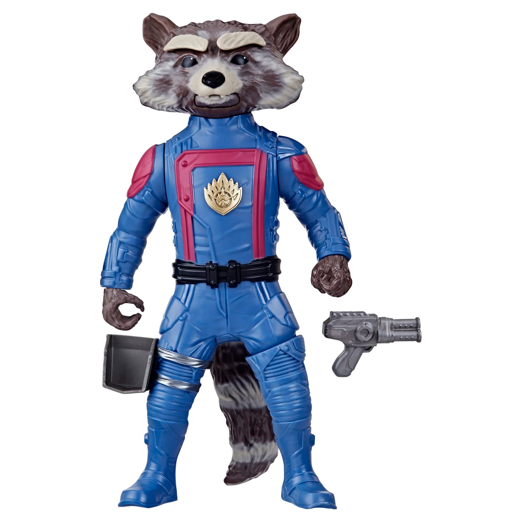Marvel Studios’ Guardians of The Galaxy Vol. 3 Rocket Action Figure, F7914