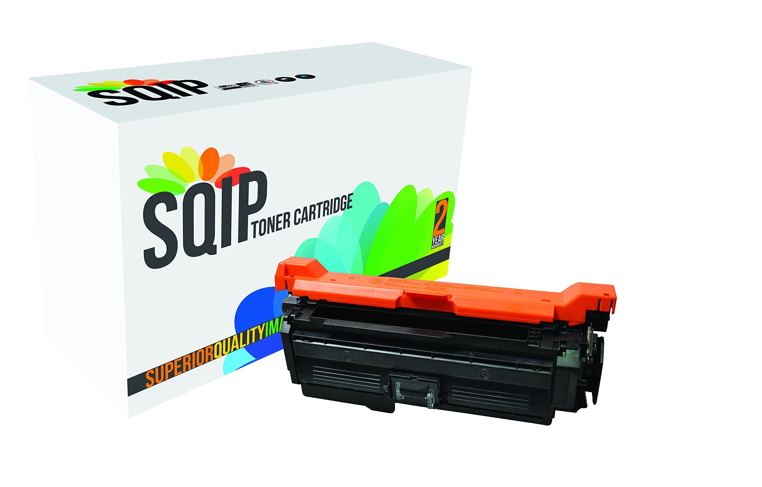 Sqip M680 K SQP Remanufactured Toner, Black, Standard, 1 Pack