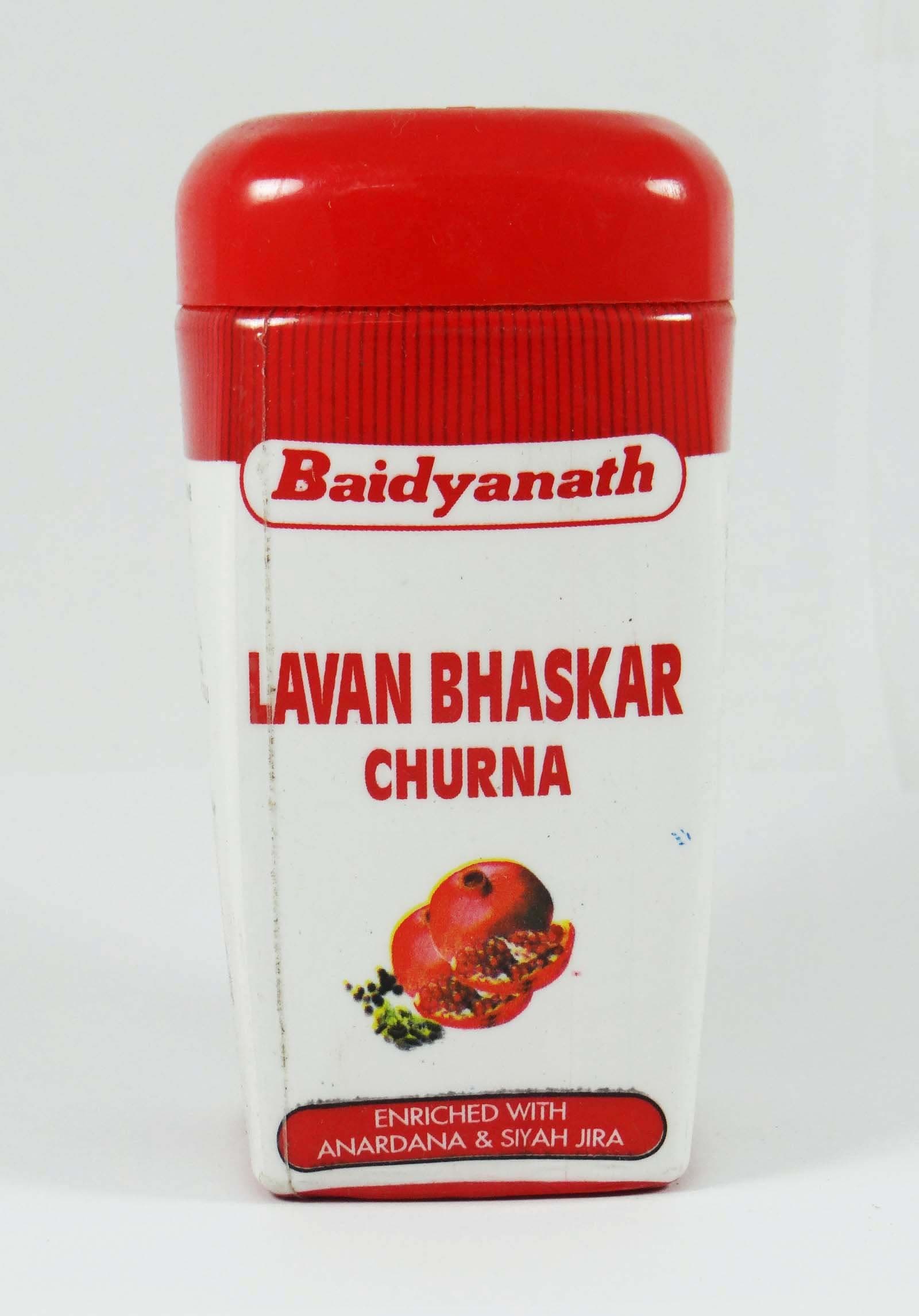 Baidyanath Lavan Bhaskar Churna Enriched with Anardana & Siyah Jira- 120gm