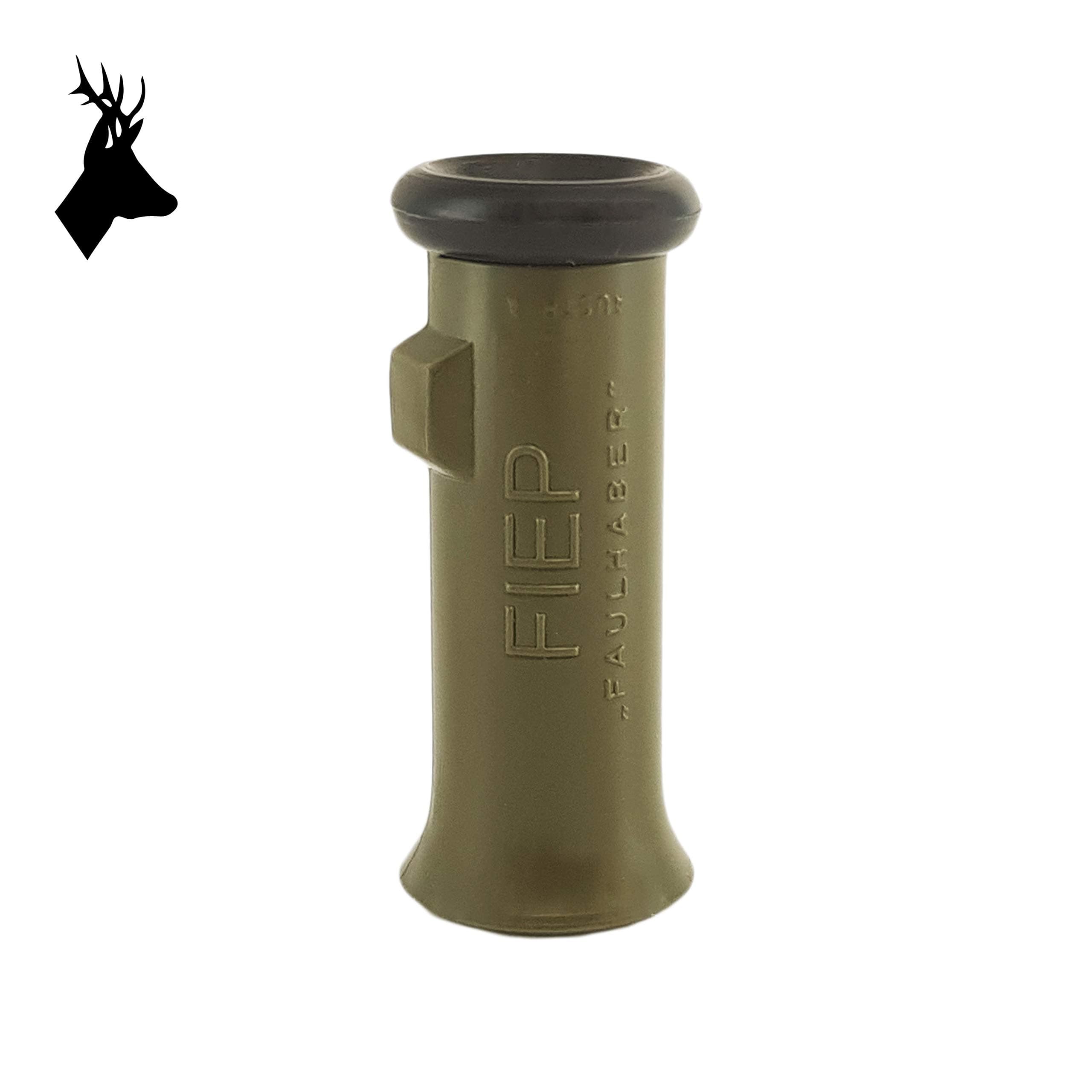 FAULHABER Wildlocker Narrow deer fiep (Reh - Fiep) fiepruf, fieplocker (hunting deer deer locker, deer leaves, rehit, deer buck, hunting) professional lock hunting.