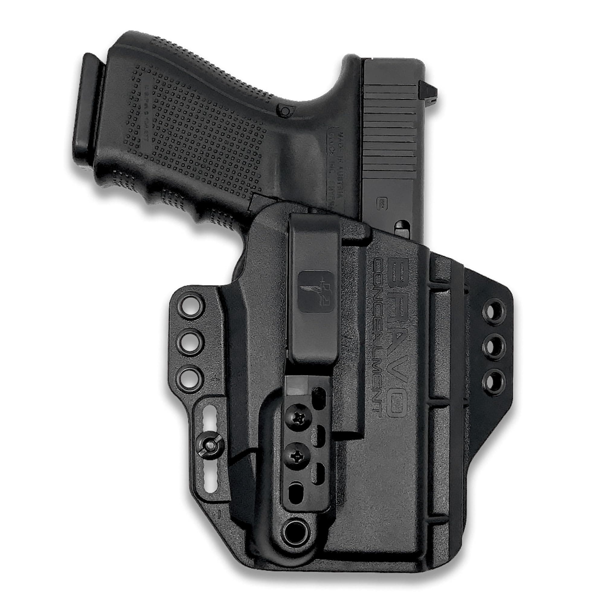Holster for Glock 19 23 32 19X 45 19MOS 19M with Streamlight TLR-7A - IWB Holster for Concealed Carry - Inside the Waistband - Comfort and Concealment - EDC - Pistol Holster - Gun Holster