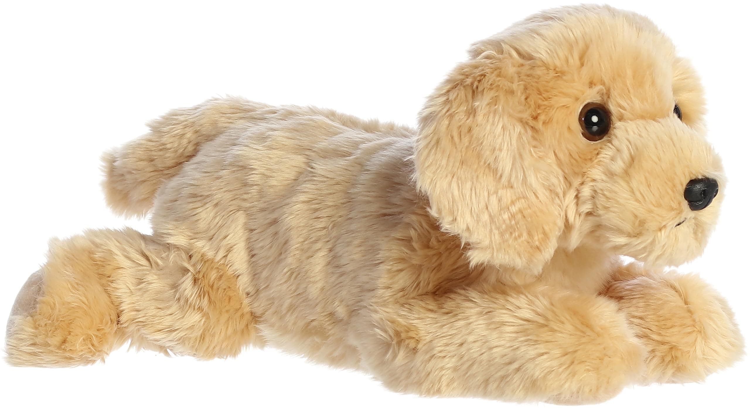 Aurora® Adorable Flopsie™ Goldie™ Stuffed Animal - Used to Create Imaginative Play Adventures - Perfect for Birthdays, Kids and Adults, All Ages - Brown 12 Inches