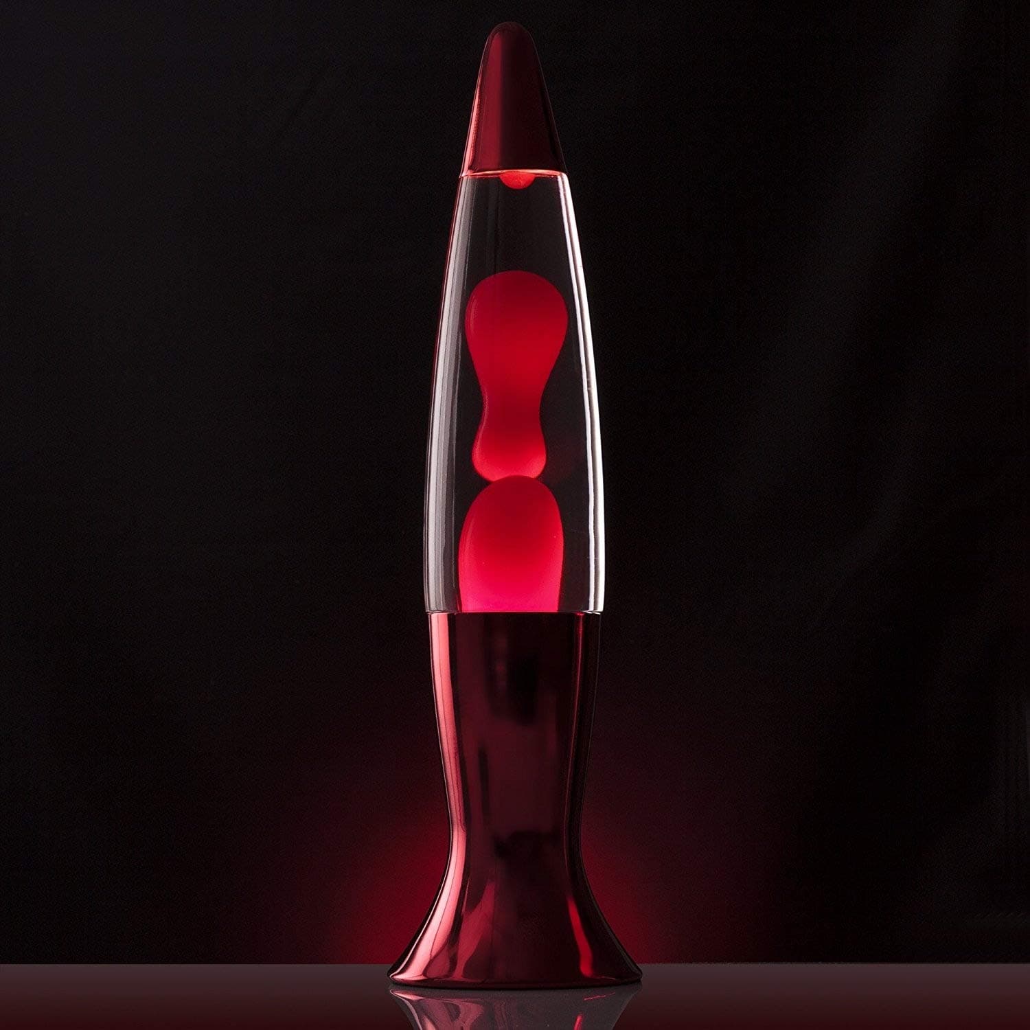 Motion Lamp Red