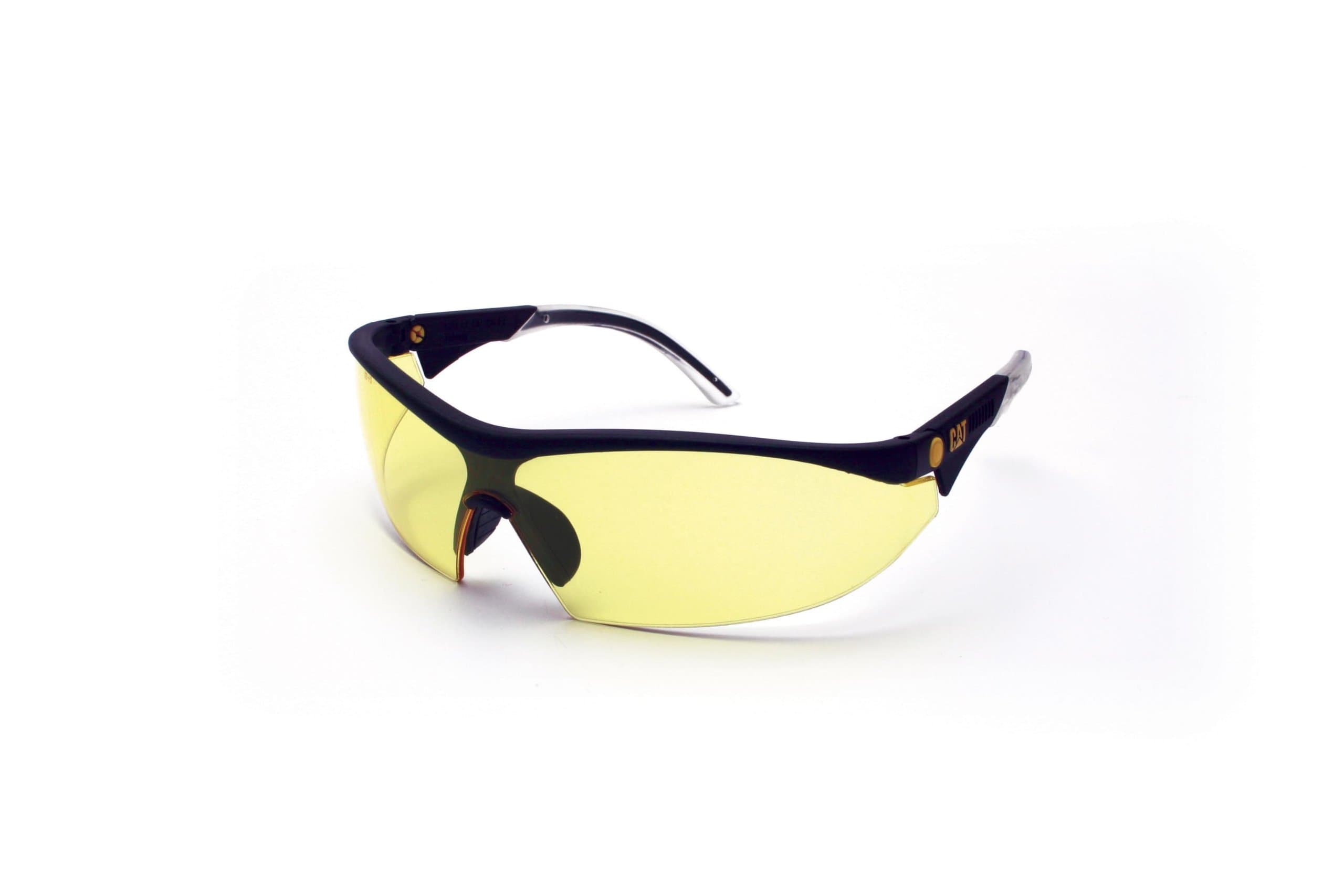DIGGER Semi-Rimless Adjustable Wraparound Anti Fog Safety Glasses