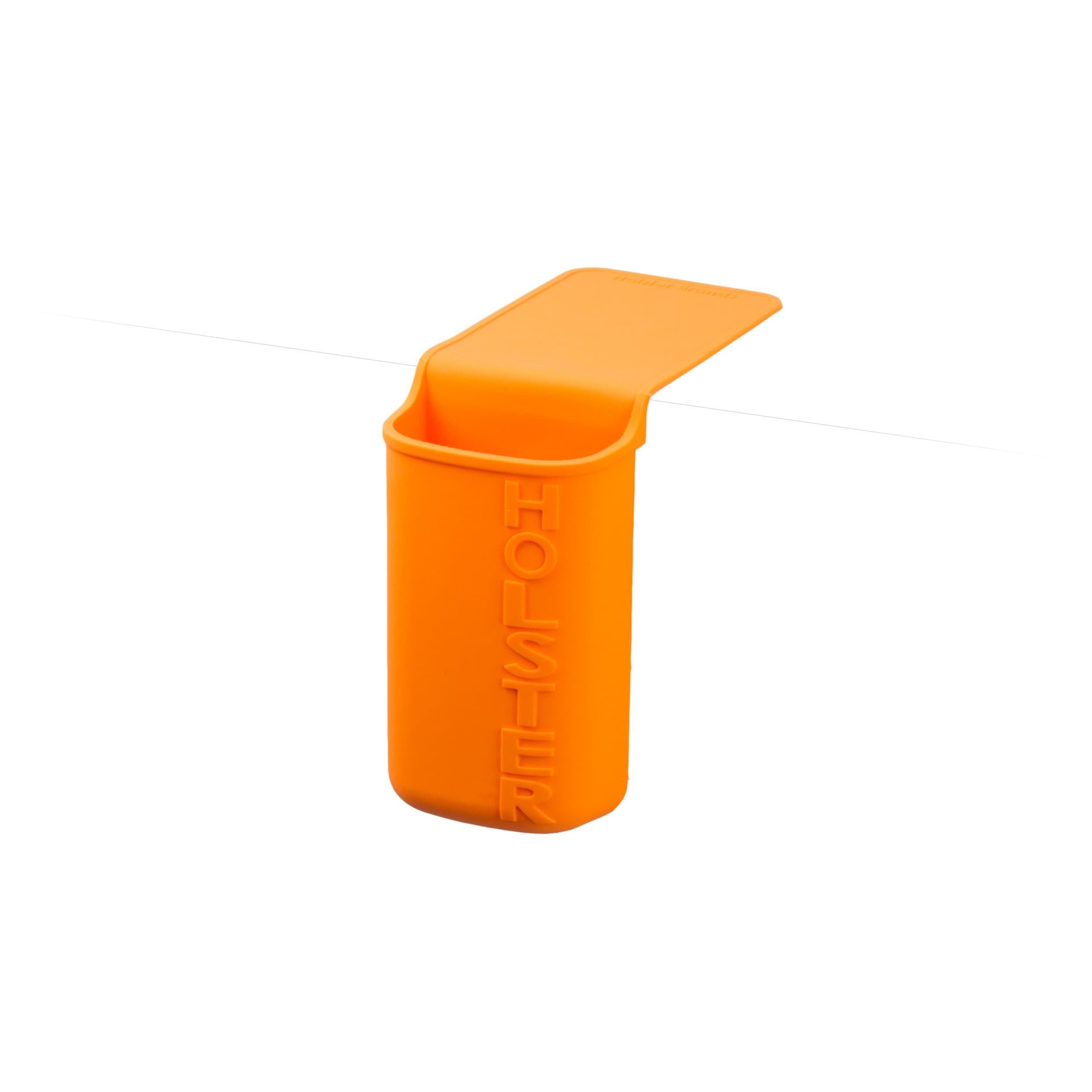 Holster Brands Lil' Holster Store Anything Storage Holder, Any, Orange