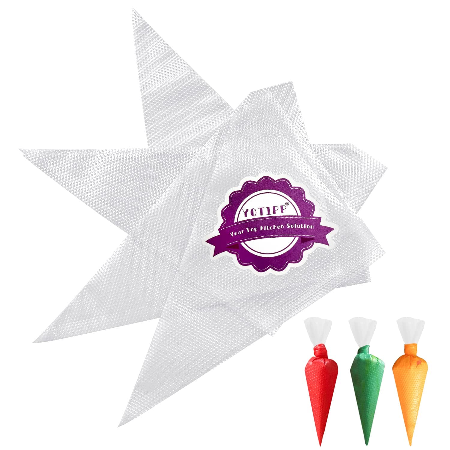 12 inch Textured Bags