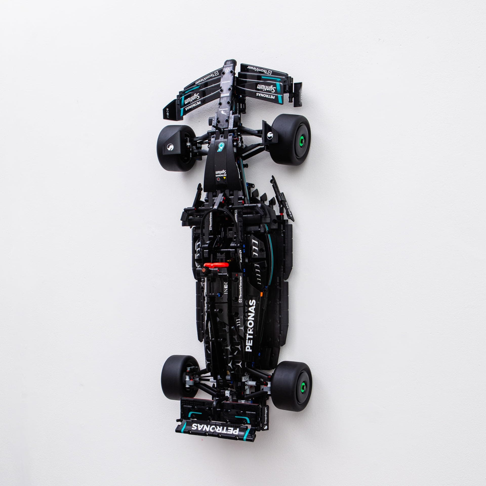 Wall Mount Compatible with Lego 42171 Mercedes-AMG F1 W14 E Performance - Safely Display Your car - Car not Included